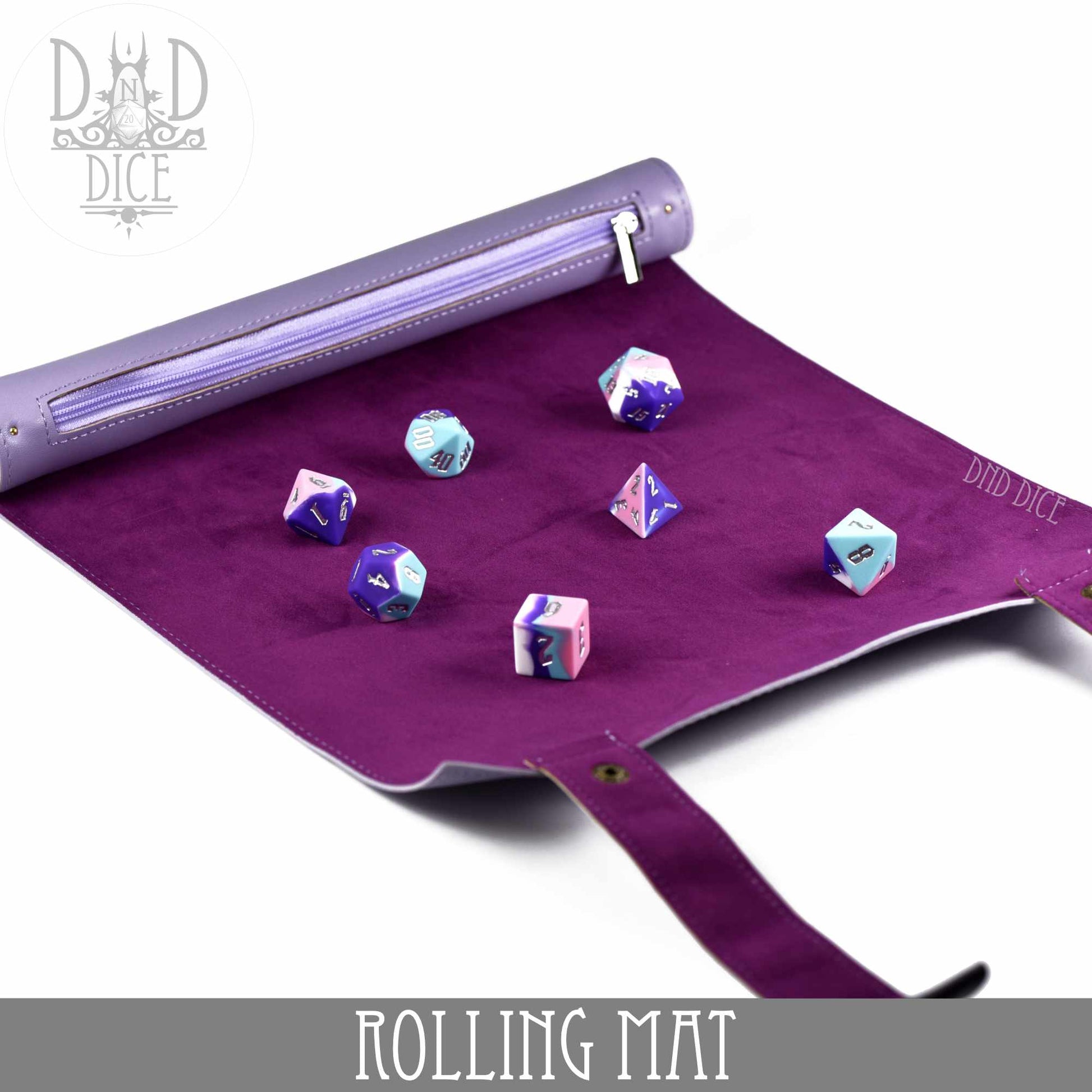 Dice Rolling Mat (3 Colors) - Premium Dice Sets & Games from DND DICE - Just $12! Shop now at Game Crave Tournament Store