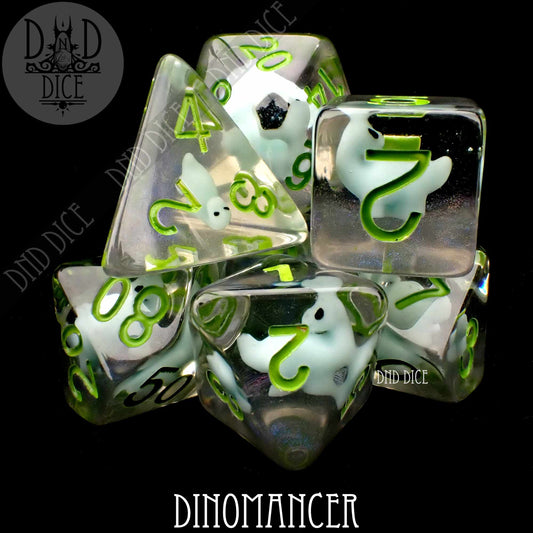 Dinomancer Dice Set - Premium Dice Sets & Games from DND DICE - Just $15! Shop now at Game Crave Tournament Store