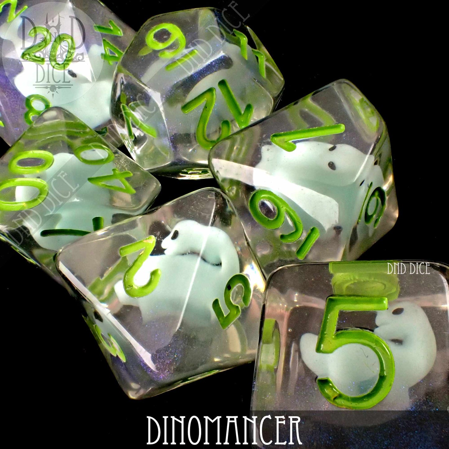 Dinomancer Dice Set - Premium Dice Sets & Games from DND DICE - Just $15! Shop now at Game Crave Tournament Store