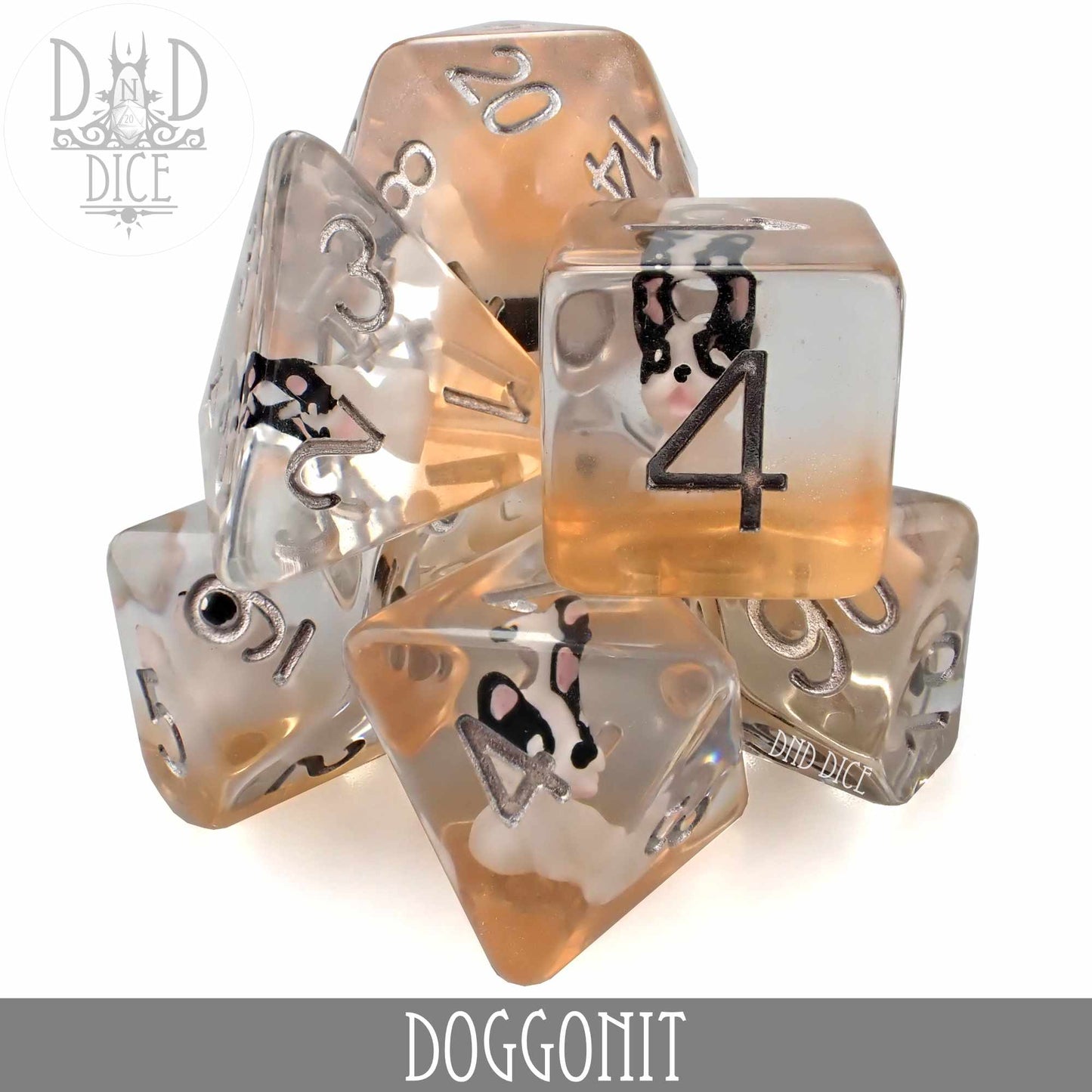 Doggonit Dice Set - Premium Dice Sets & Games from DND DICE - Just $15! Shop now at Game Crave Tournament Store