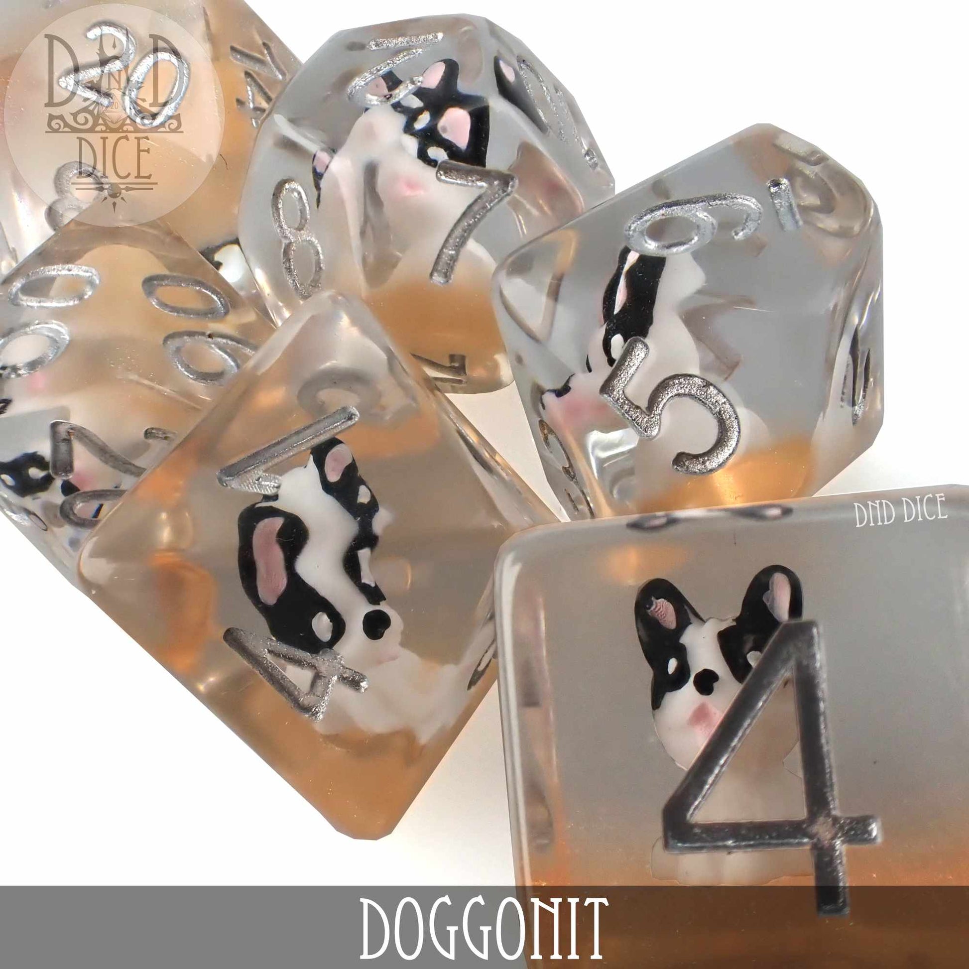 Doggonit Dice Set - Premium Dice Sets & Games from DND DICE - Just $15! Shop now at Game Crave Tournament Store