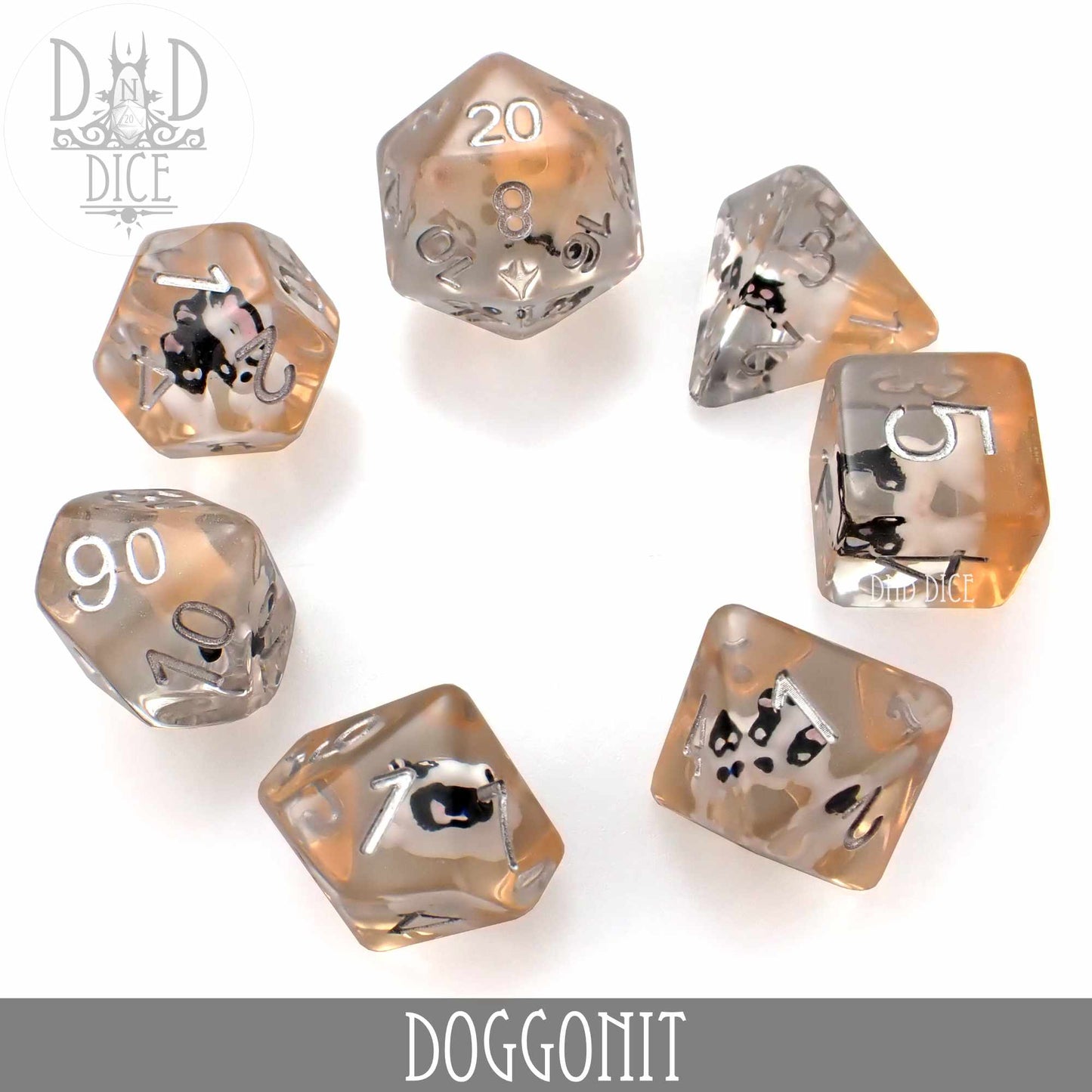 Doggonit Dice Set - Premium Dice Sets & Games from DND DICE - Just $15! Shop now at Game Crave Tournament Store