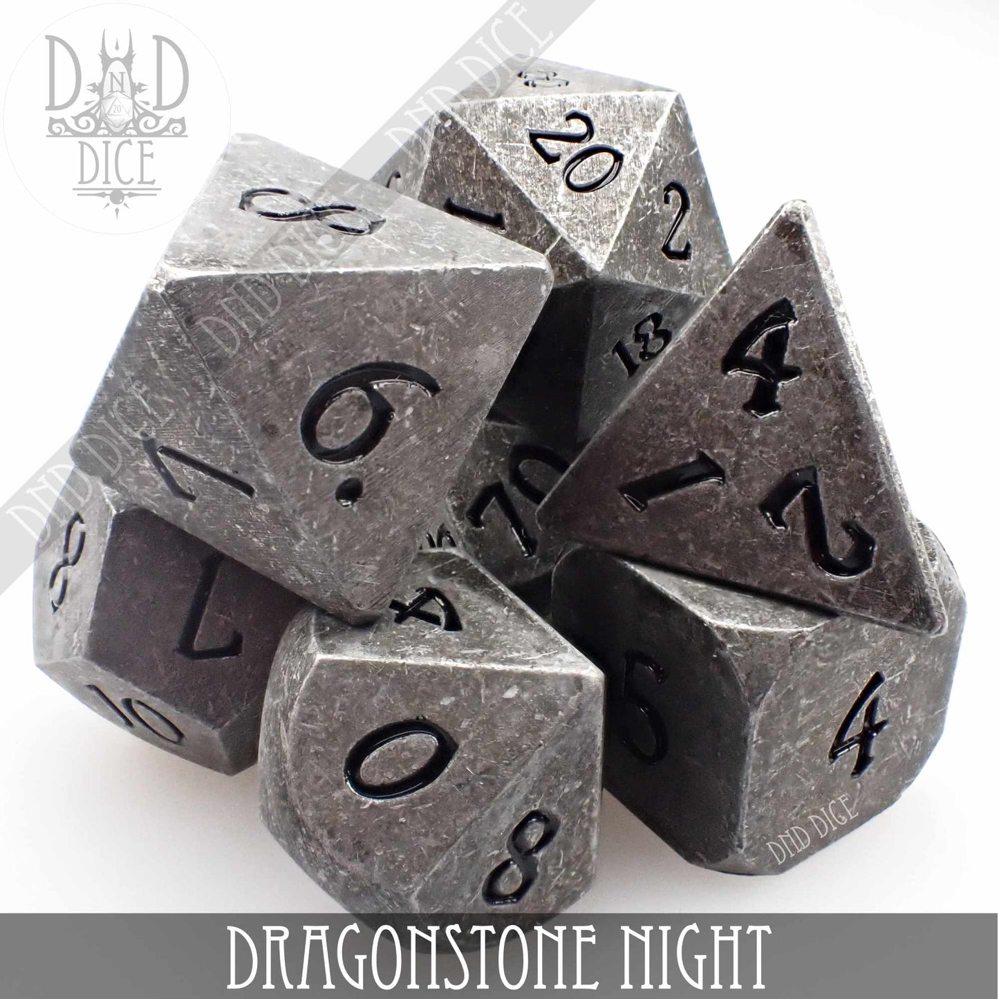 Dragonstone Night Dice Set - Premium Dice Sets & Games from DND DICE - Just $28! Shop now at Game Crave Tournament Store