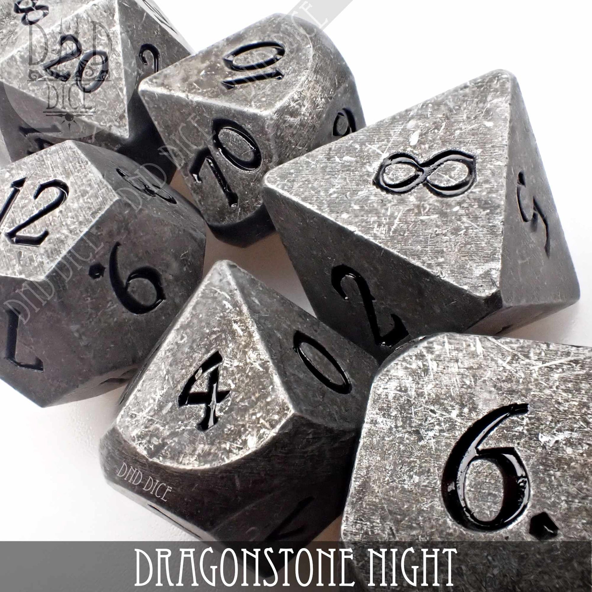 Dragonstone Night Dice Set - Premium Dice Sets & Games from DND DICE - Just $28! Shop now at Game Crave Tournament Store