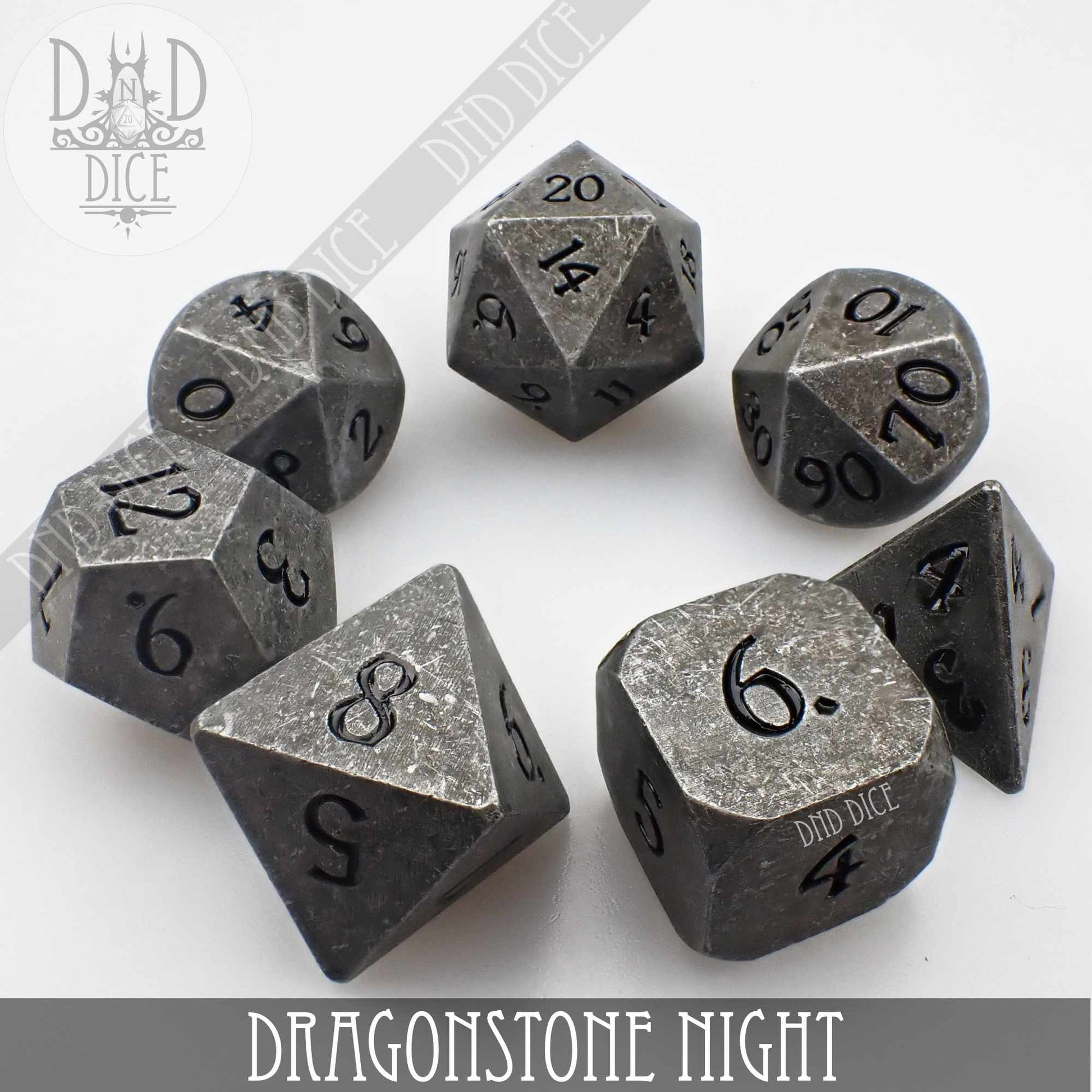 Dragonstone Night Dice Set - Premium Dice Sets & Games from DND DICE - Just $28! Shop now at Game Crave Tournament Store