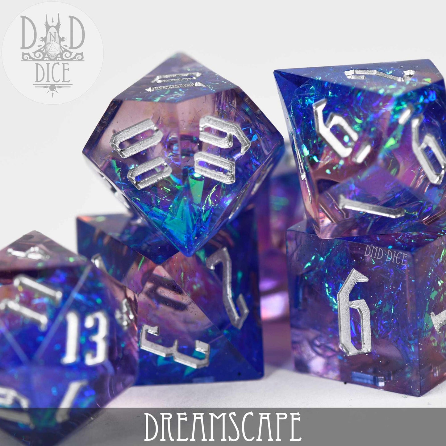 Dreamscape Handmade Dice Set - Premium Dice Sets & Games from DND DICE - Just $35! Shop now at Game Crave Tournament Store