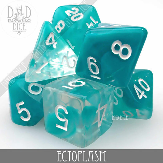 Ectoplasm Dice Set - Premium Dice Sets & Games from DND DICE - Just $7! Shop now at Game Crave Tournament Store