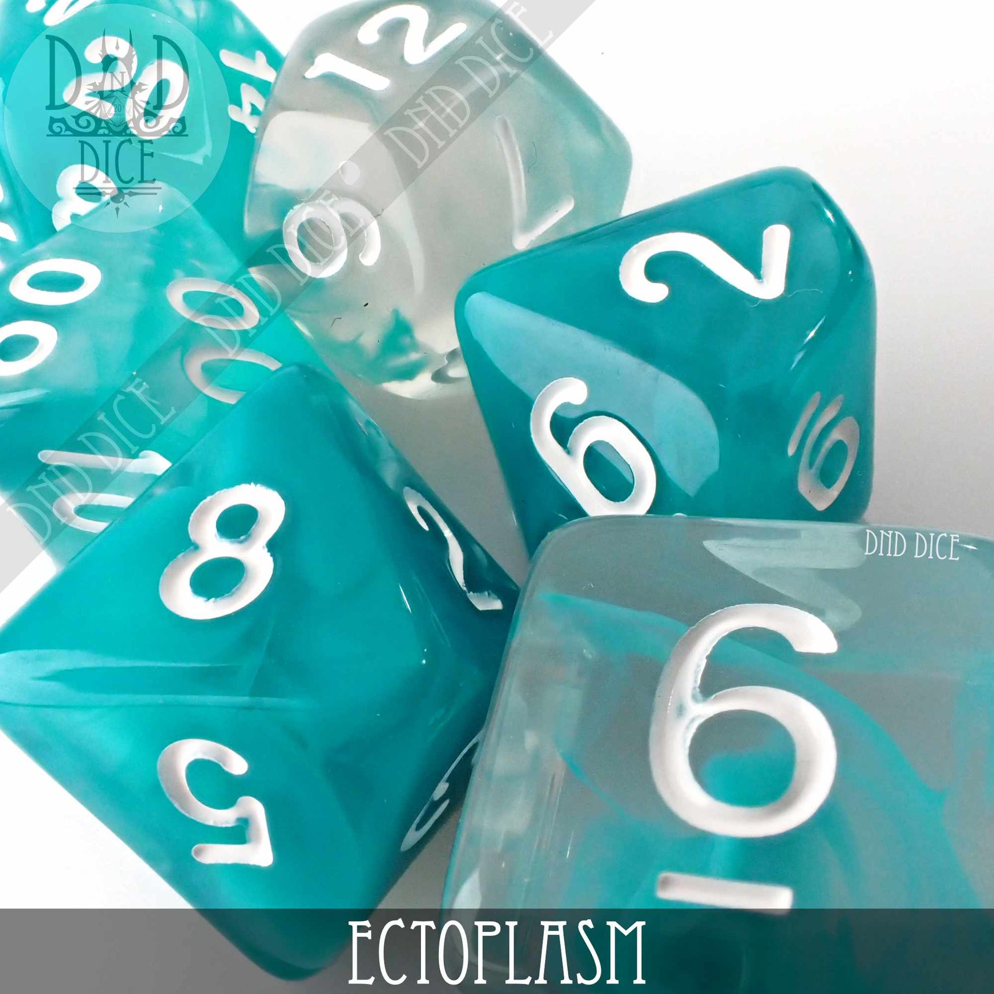 Ectoplasm Dice Set - Premium Dice Sets & Games from DND DICE - Just $7! Shop now at Game Crave Tournament Store