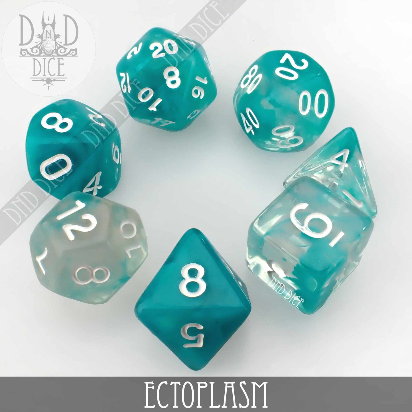 Ectoplasm Dice Set - Premium Dice Sets & Games from DND DICE - Just $7! Shop now at Game Crave Tournament Store