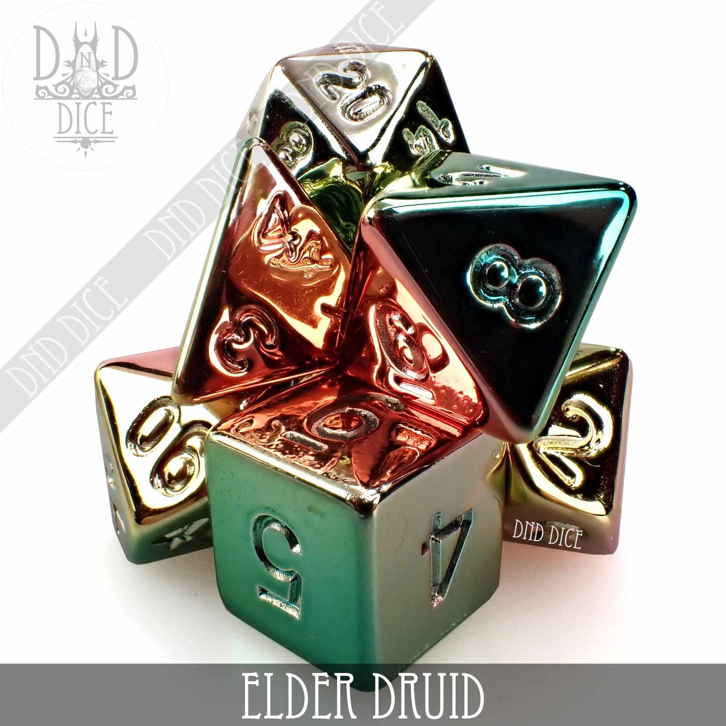 Elder Druid Dice Set - Premium Dice Sets & Games from DND DICE - Just $14! Shop now at Game Crave Tournament Store