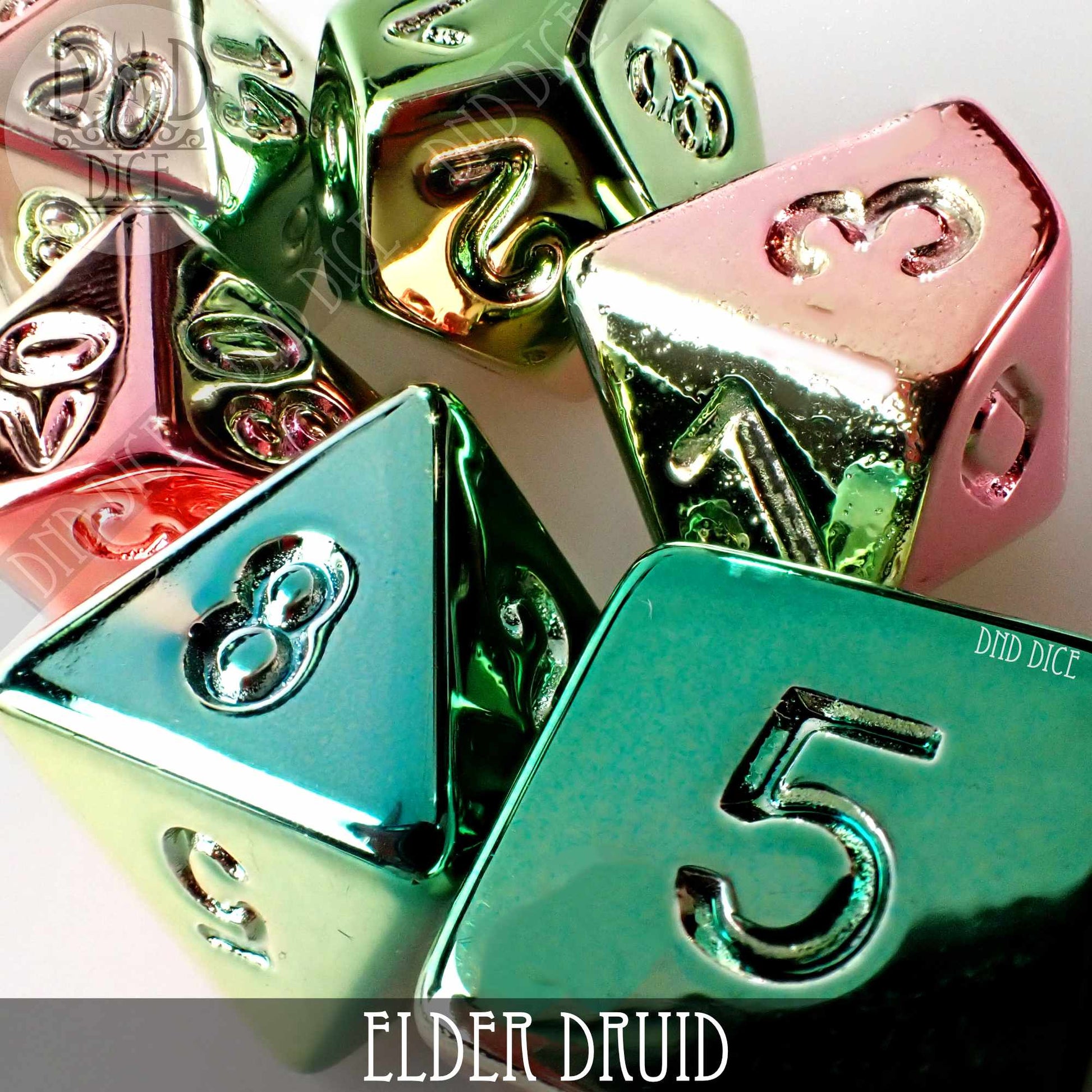 Elder Druid Dice Set - Premium Dice Sets & Games from DND DICE - Just $14! Shop now at Game Crave Tournament Store