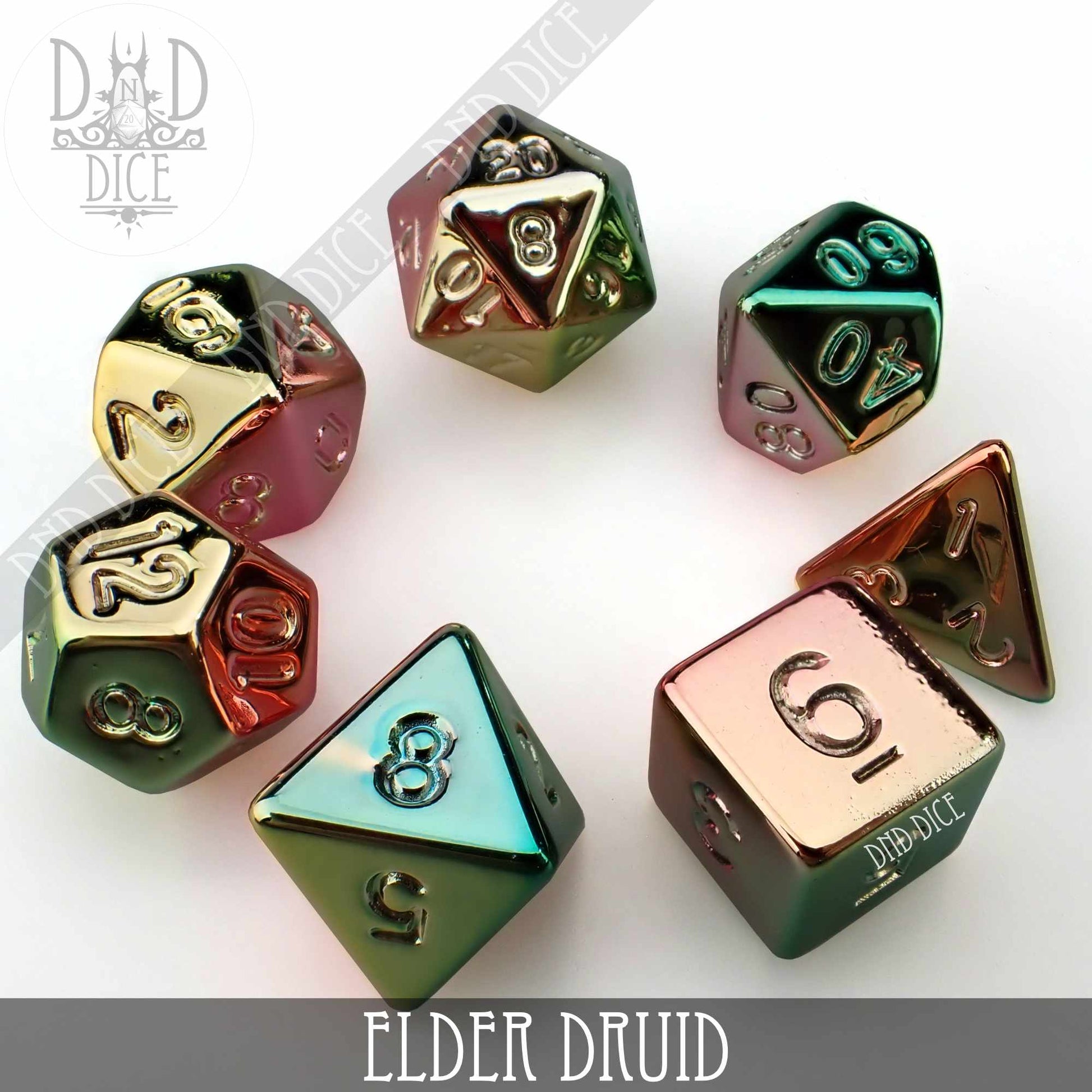 Elder Druid Dice Set - Premium Dice Sets & Games from DND DICE - Just $14! Shop now at Game Crave Tournament Store