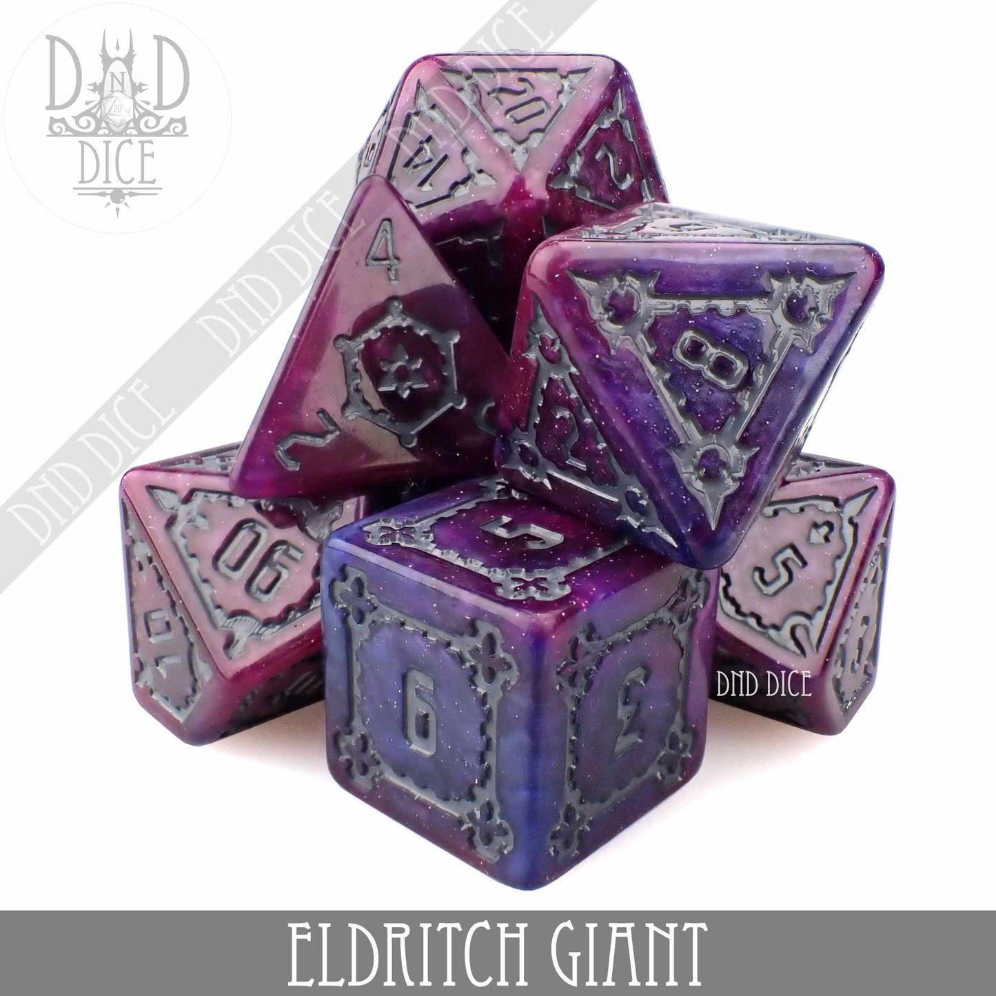 Eldritch Giant Dice Set (Oversize) - Premium Dice Sets & Games from DND DICE - Just $20! Shop now at Game Crave Tournament Store