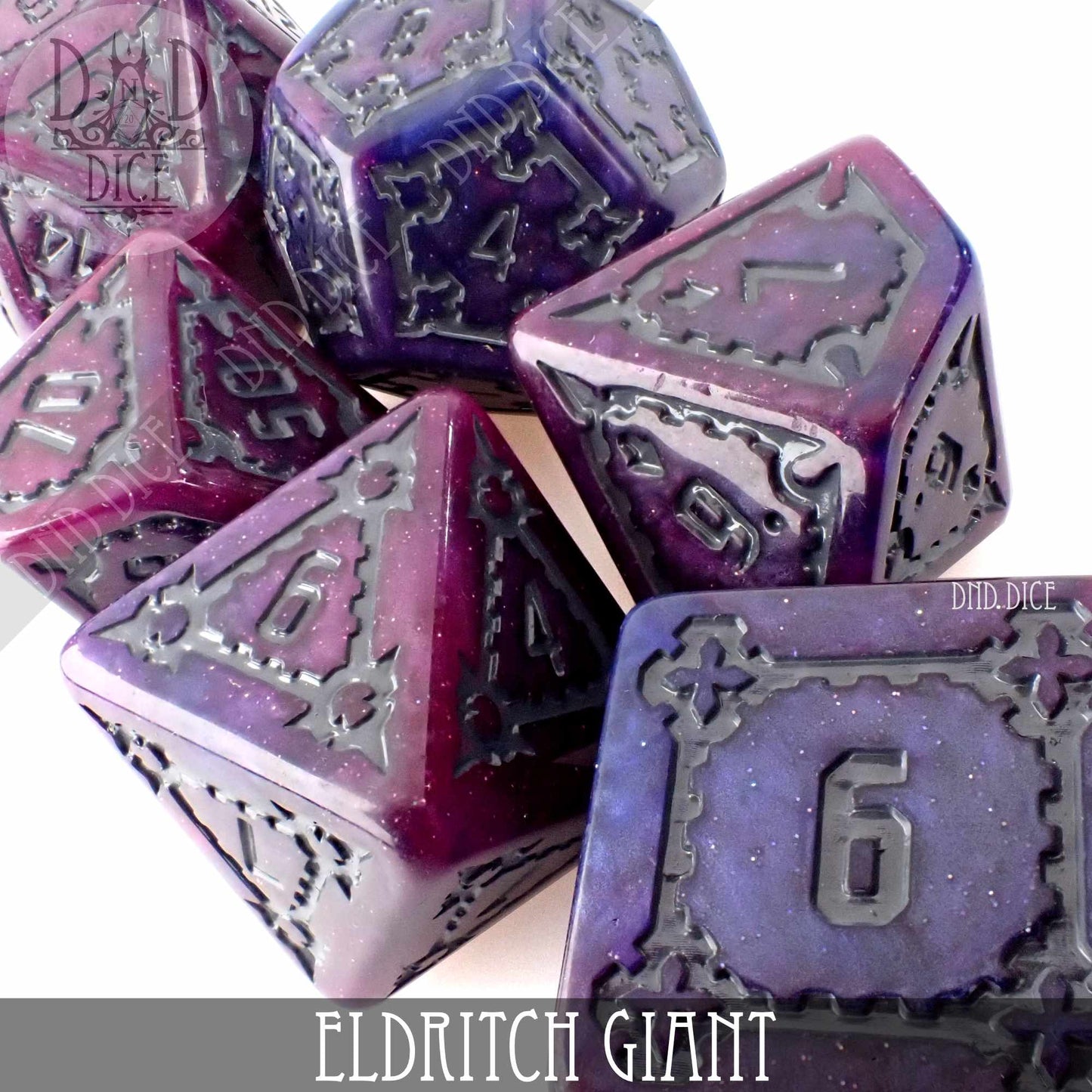 Eldritch Giant Dice Set (Oversize) - Premium Dice Sets & Games from DND DICE - Just $20! Shop now at Game Crave Tournament Store