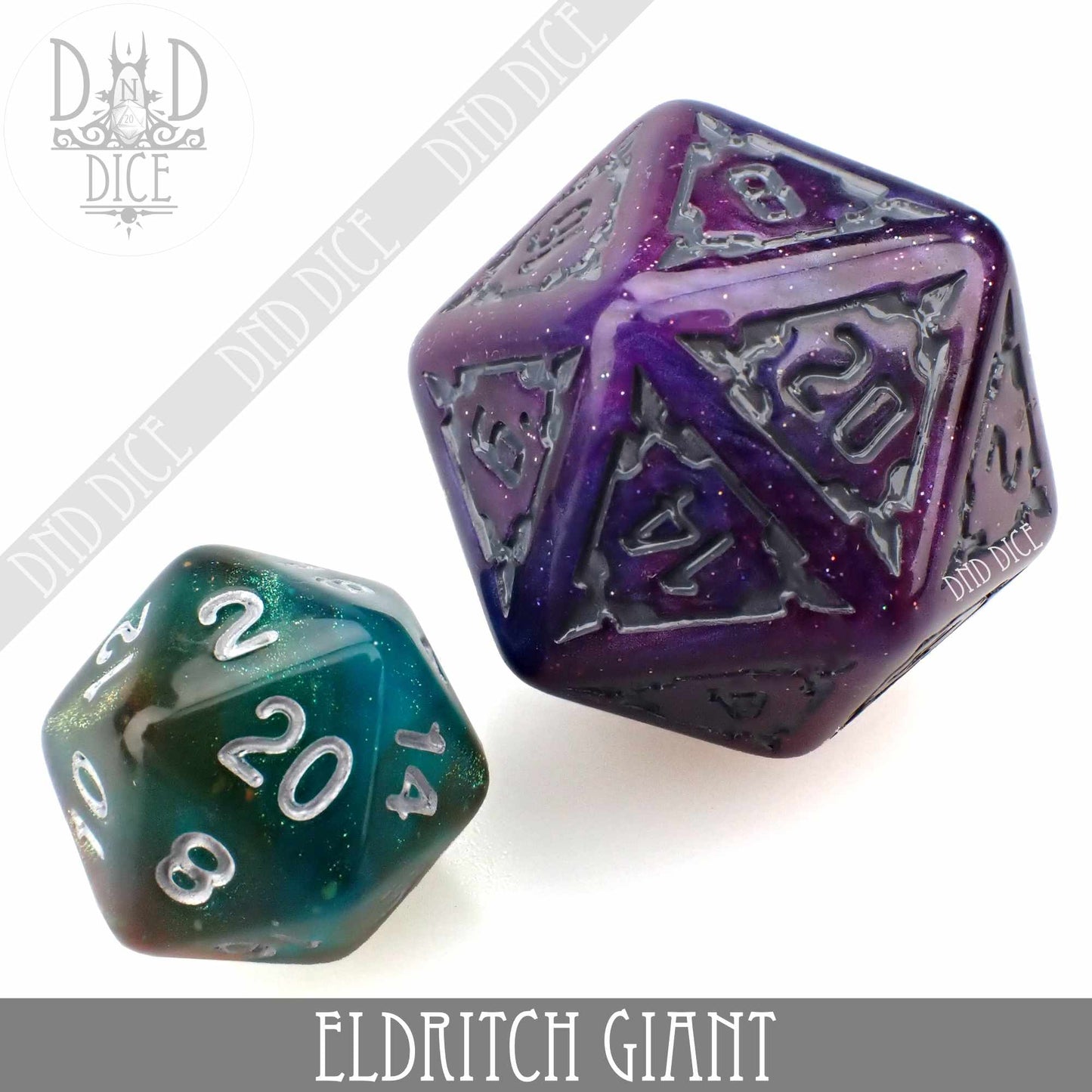 Eldritch Giant Dice Set (Oversize) - Premium Dice Sets & Games from DND DICE - Just $20! Shop now at Game Crave Tournament Store