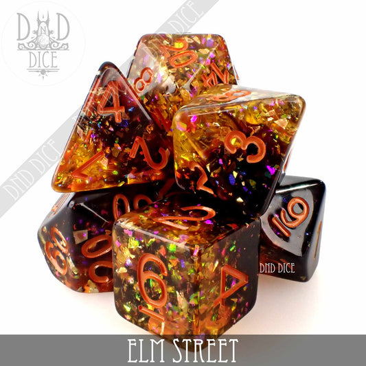 Elm Street Dice Set - Premium Dice Sets & Games from DND DICE - Just $12! Shop now at Game Crave Tournament Store