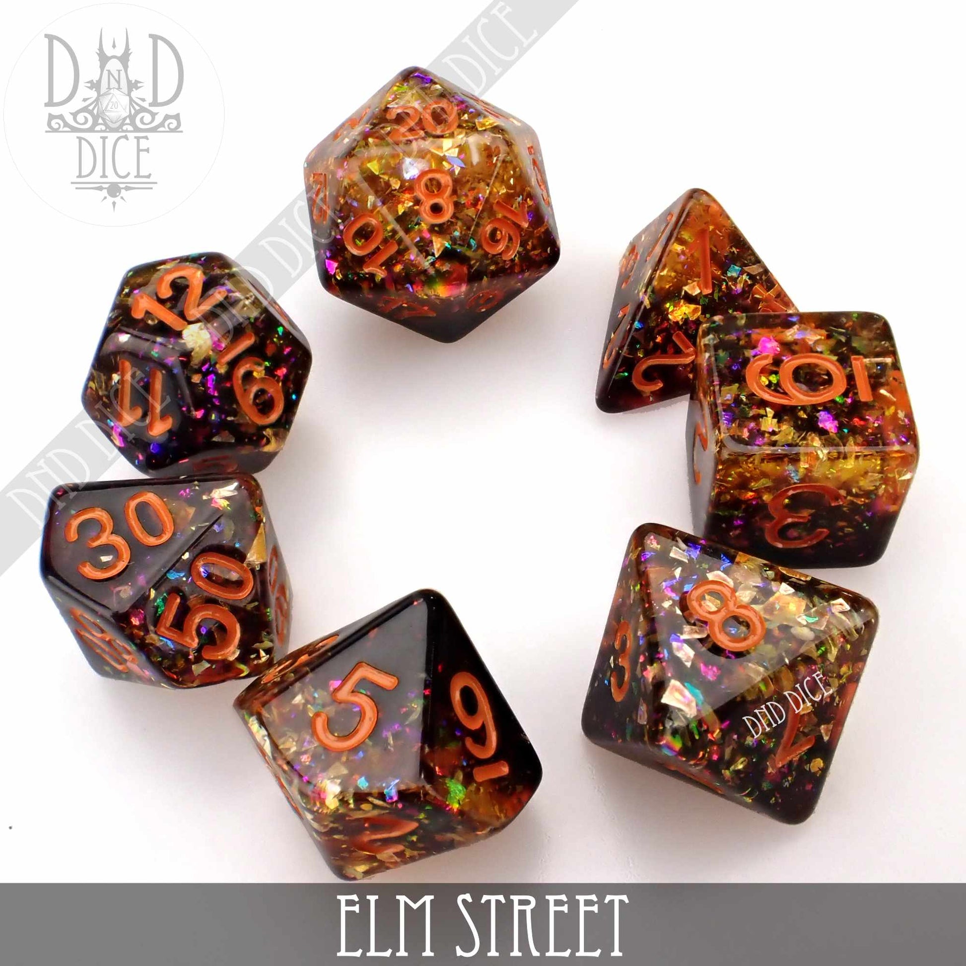 Elm Street Dice Set - Premium Dice Sets & Games from DND DICE - Just $12! Shop now at Game Crave Tournament Store