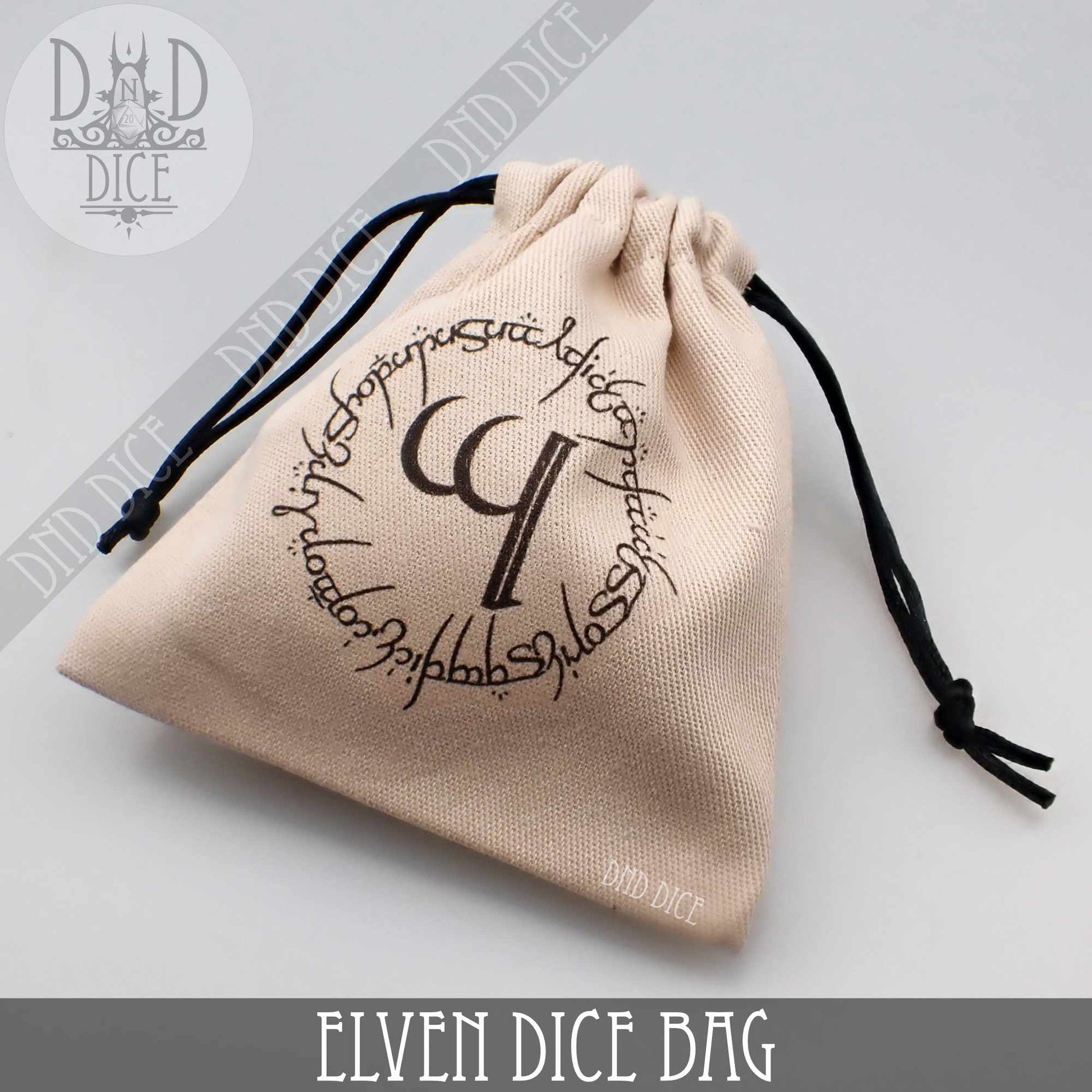 Elven Dice Bag - Premium Dice Sets & Games from DND DICE - Just $11! Shop now at Game Crave Tournament Store