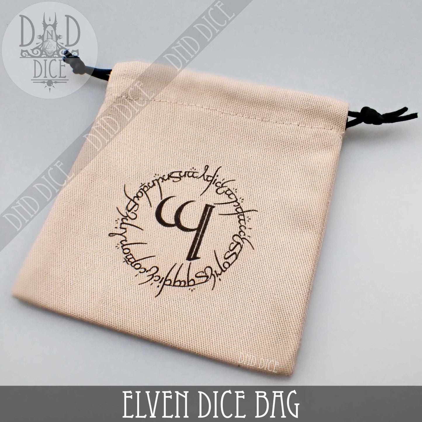 Elven Dice Bag - Premium Dice Sets & Games from DND DICE - Just $11! Shop now at Game Crave Tournament Store