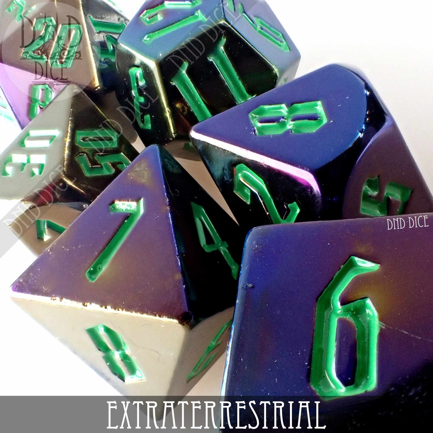 Extraterrestrial Dice Set - Premium Dice Sets & Games from DND DICE - Just $18! Shop now at Game Crave Tournament Store