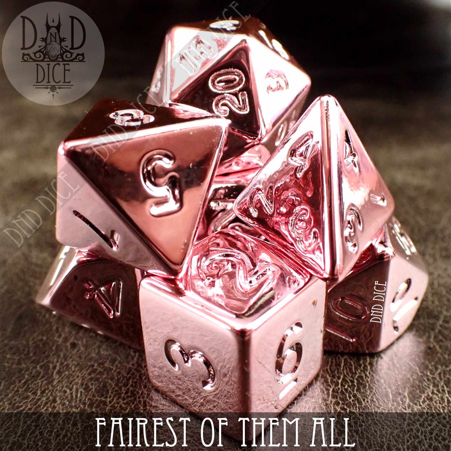 Fairest of Them All Dice Set - Premium Dice Sets & Games from DND DICE - Just $9! Shop now at Game Crave Tournament Store