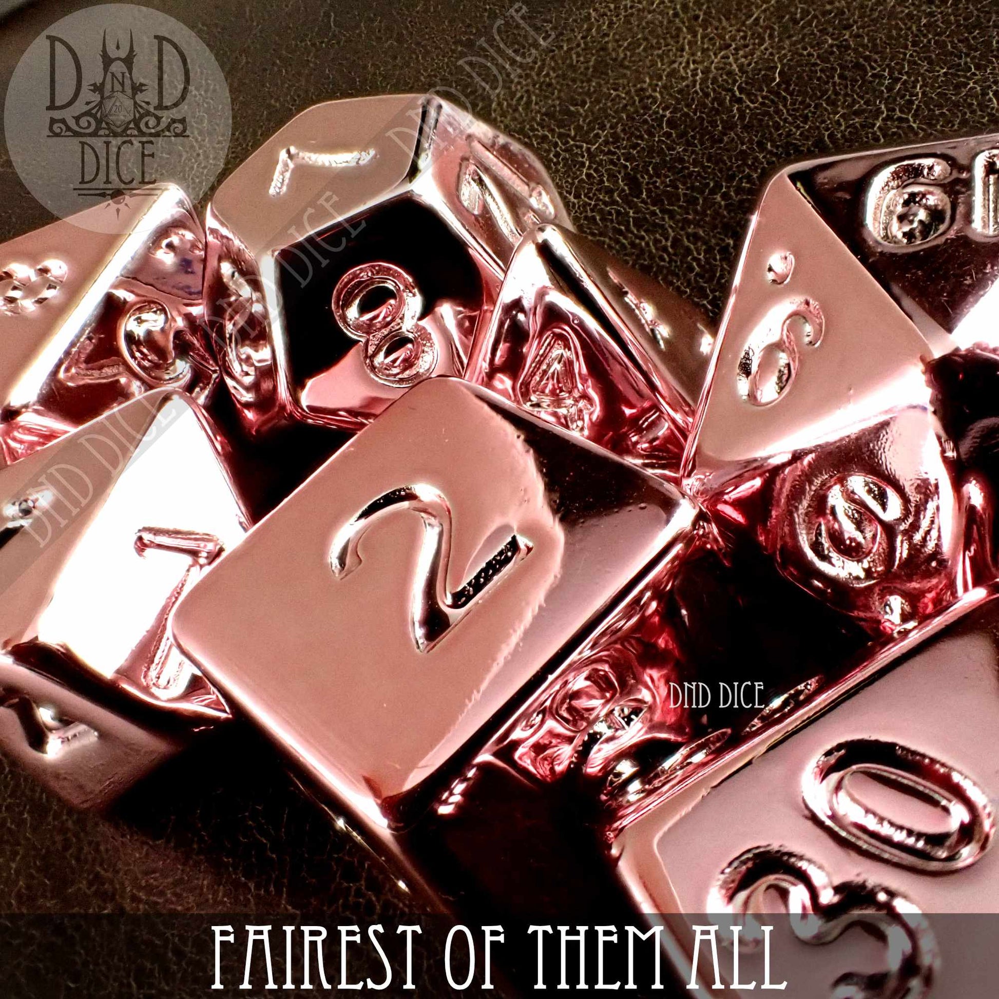 Fairest of Them All Dice Set - Premium Dice Sets & Games from DND DICE - Just $9! Shop now at Game Crave Tournament Store