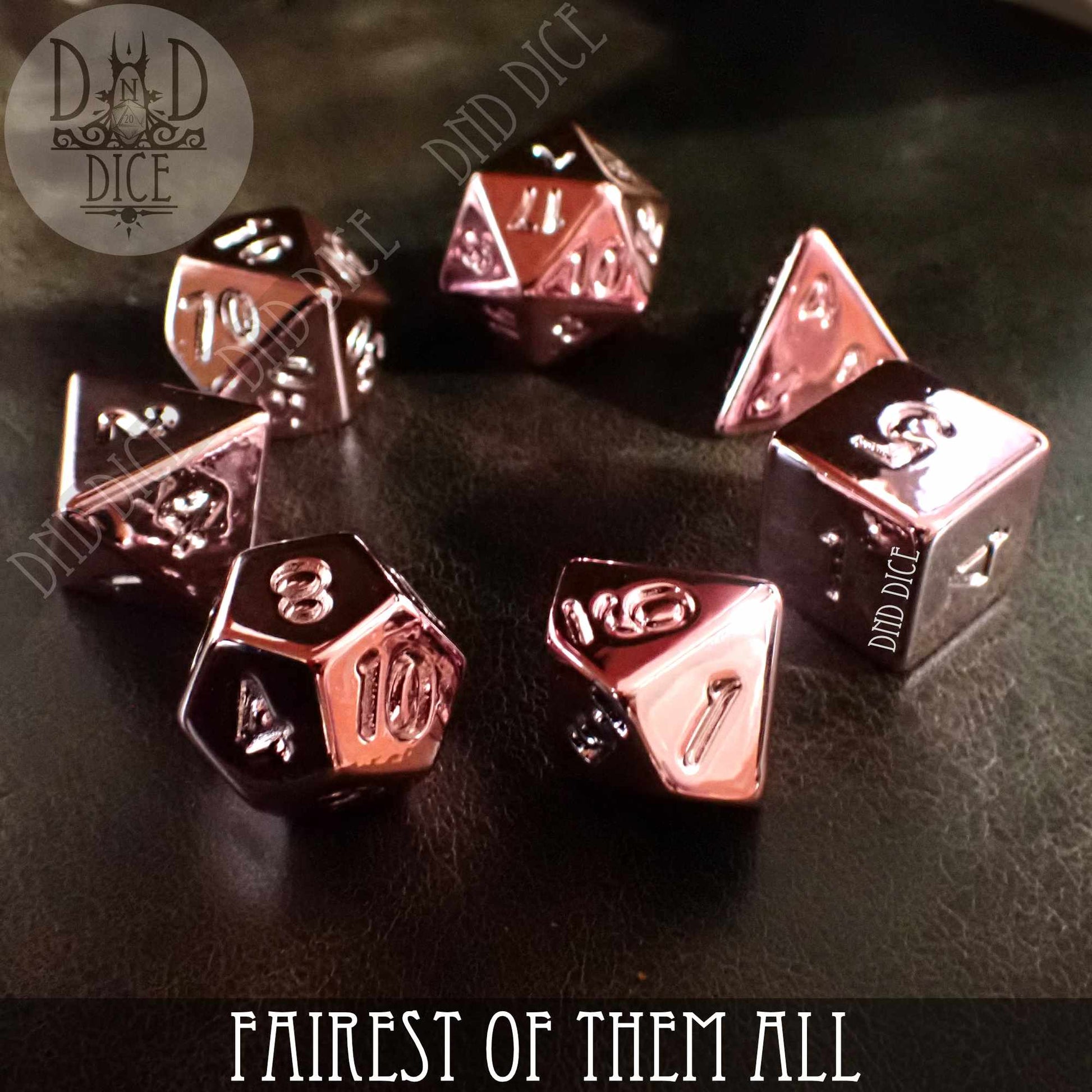 Fairest of Them All Dice Set - Premium Dice Sets & Games from DND DICE - Just $9! Shop now at Game Crave Tournament Store