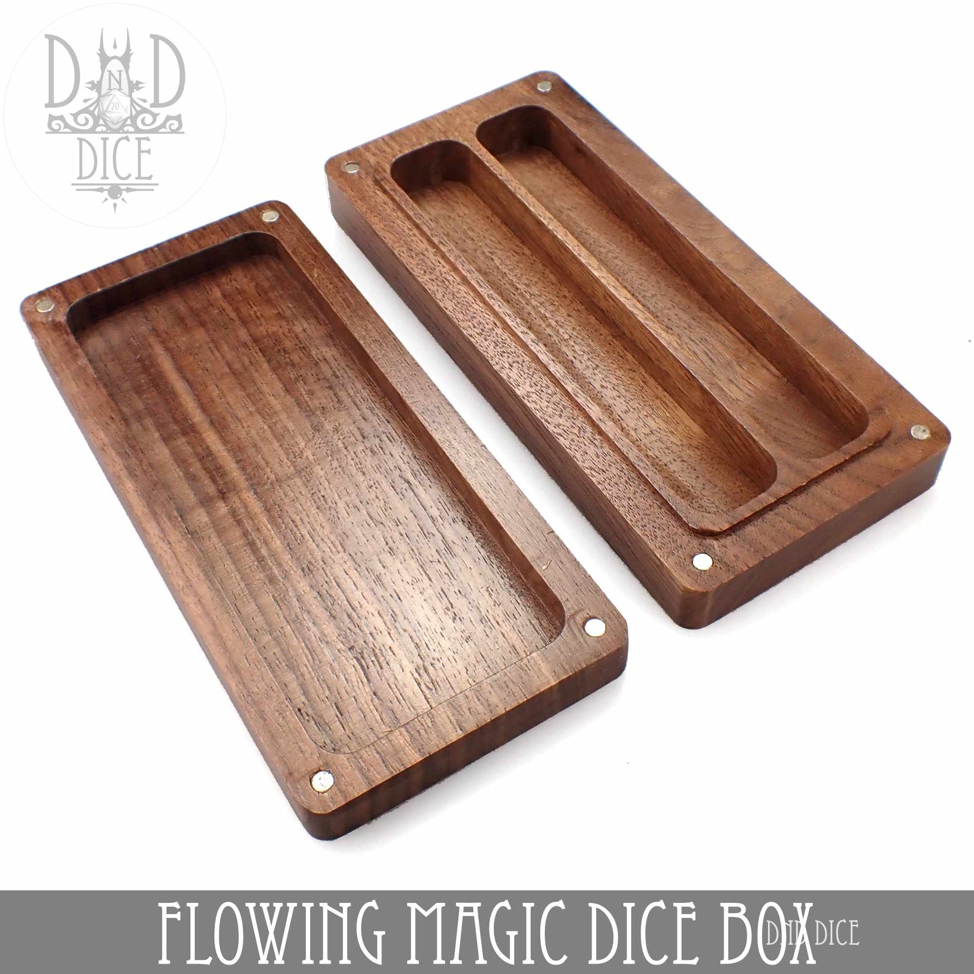 Flowing Magic Dice Box - Premium Dice Sets & Games from DND DICE - Just $40! Shop now at Game Crave Tournament Store