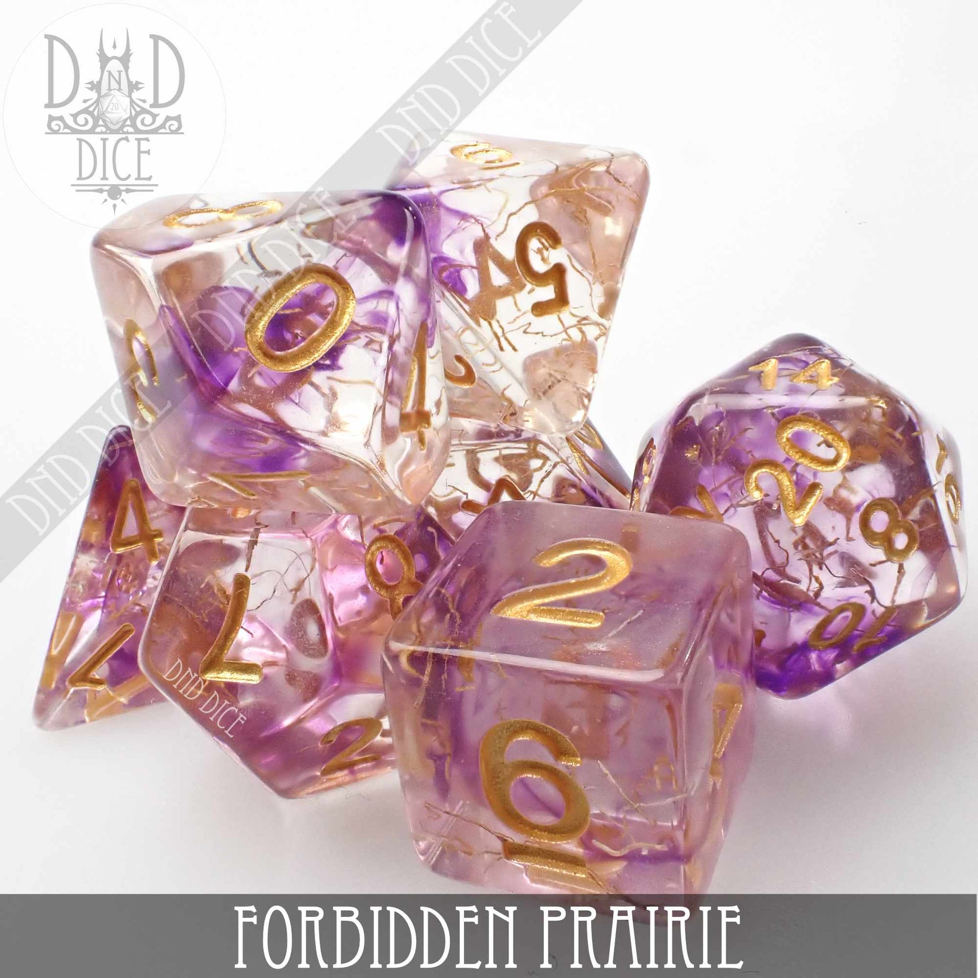 Forbidden Prairie Dice Set - Premium Dice Sets & Games from DND DICE - Just $13! Shop now at Game Crave Tournament Store