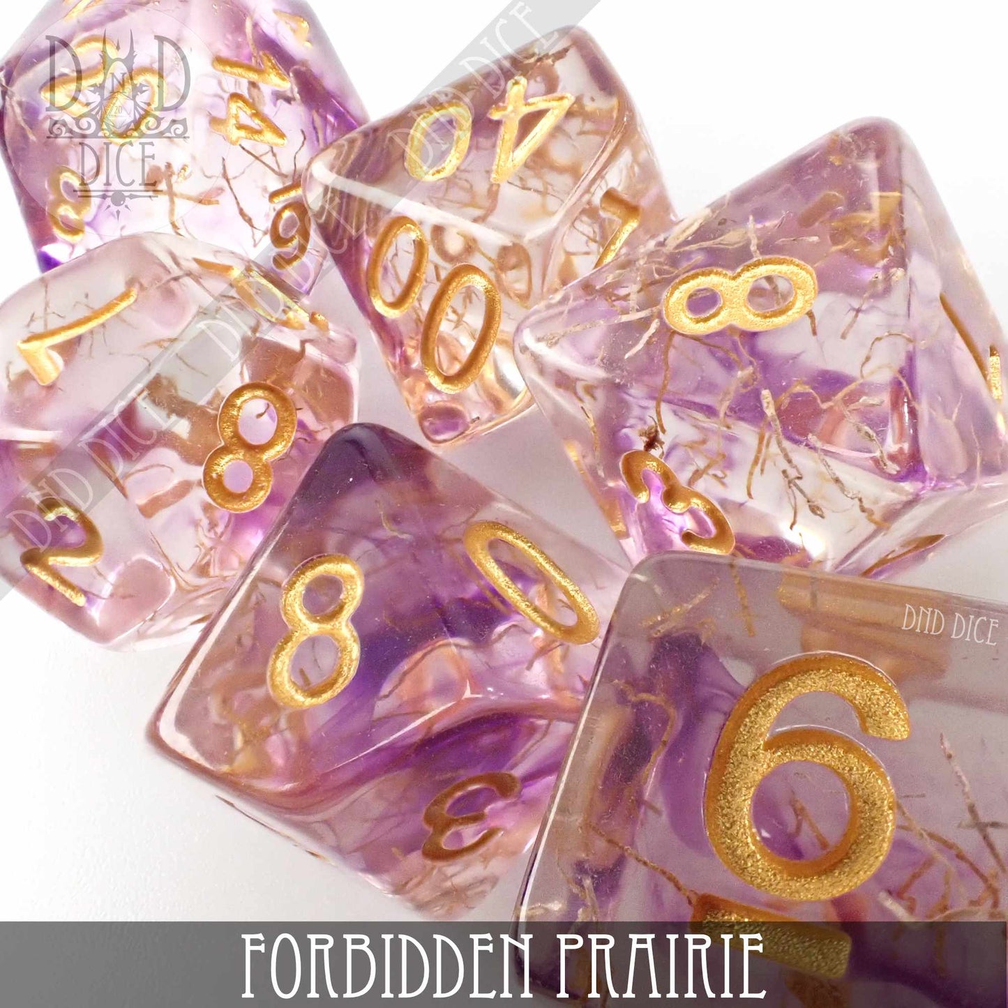 Forbidden Prairie Dice Set - Premium Dice Sets & Games from DND DICE - Just $13! Shop now at Game Crave Tournament Store