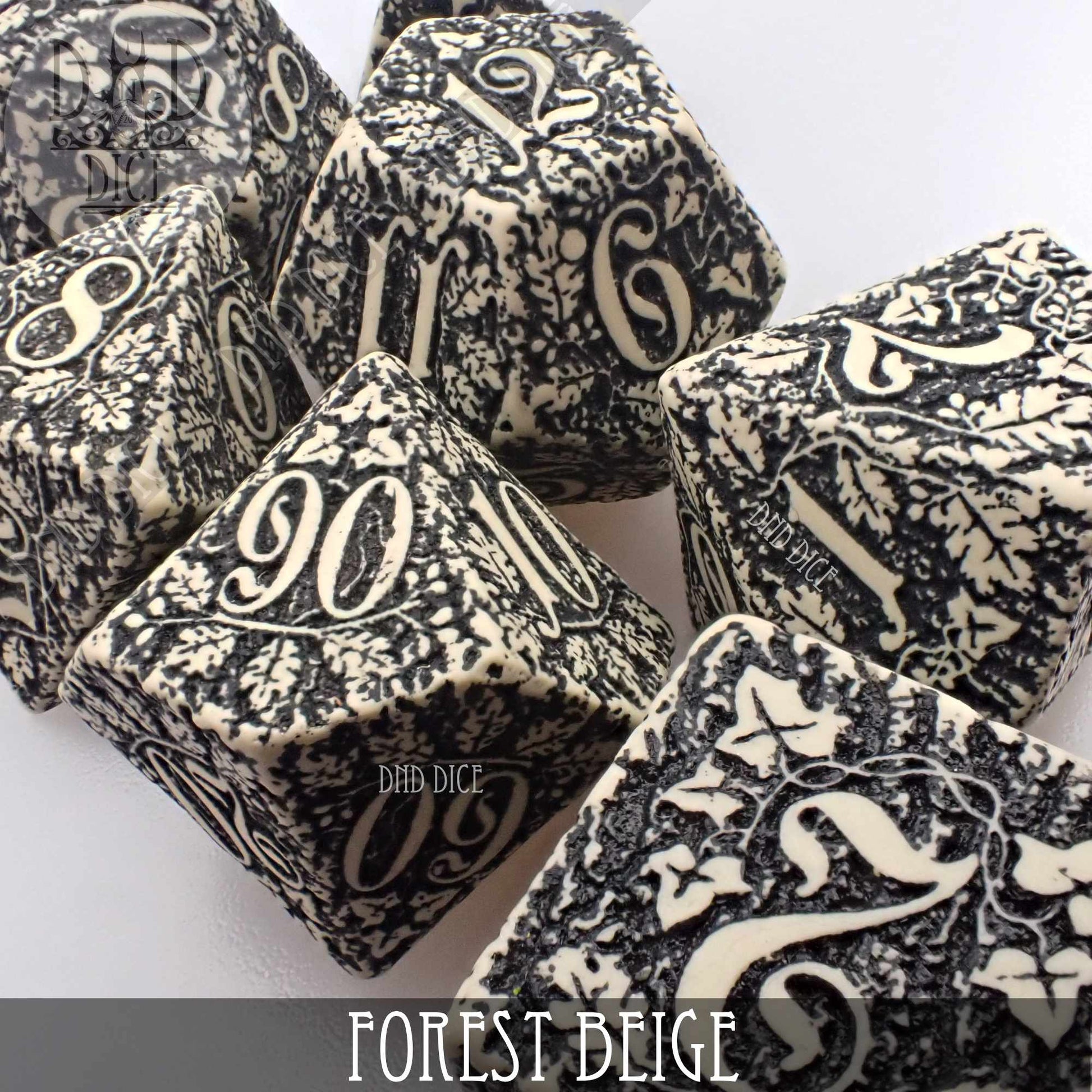 Forest Savannah Beige Set - Premium Dice Sets & Games from DND DICE - Just $19! Shop now at Game Crave Tournament Store