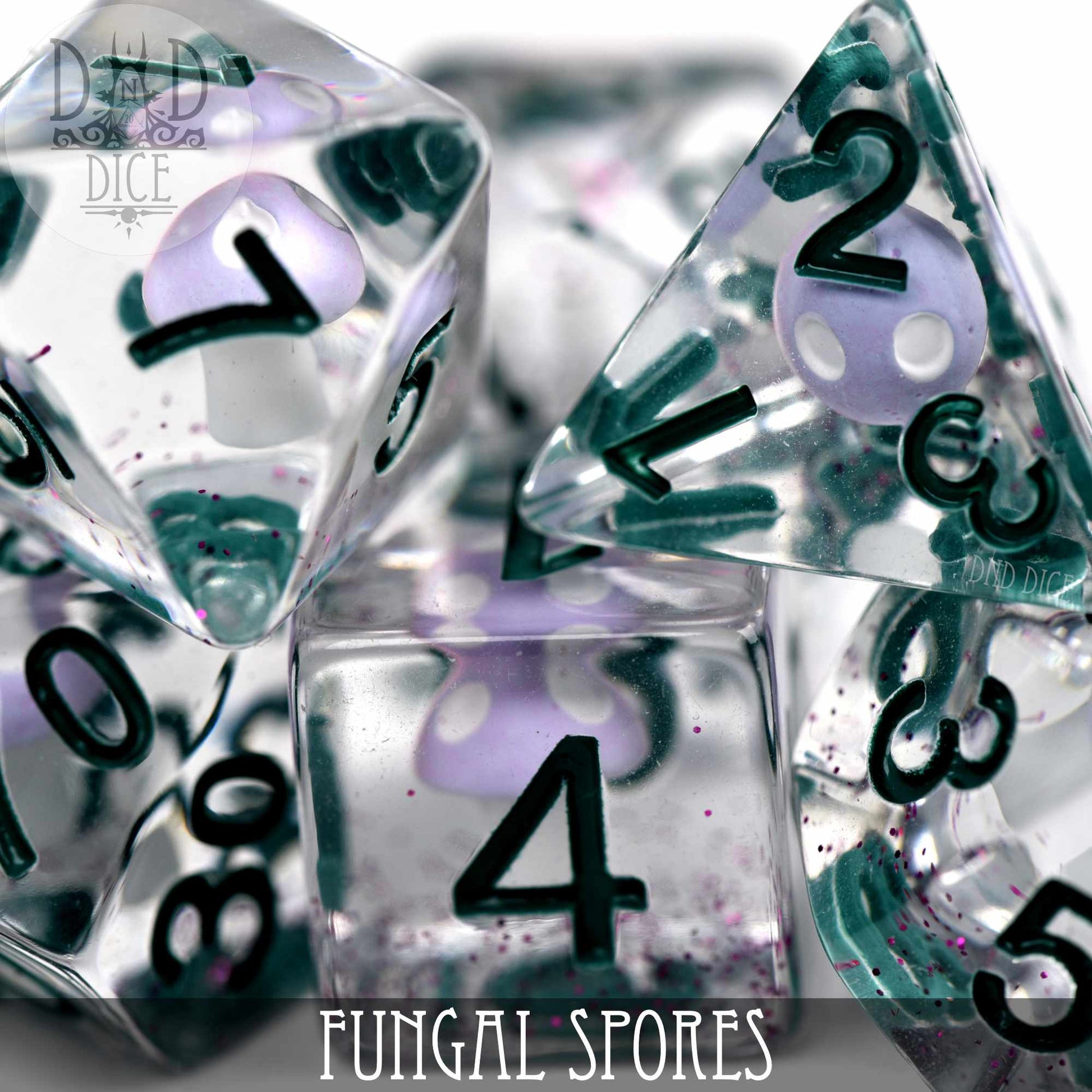 Fungal Spores Dice Set - Premium Dice Sets & Games from DND DICE - Just $15! Shop now at Game Crave Tournament Store