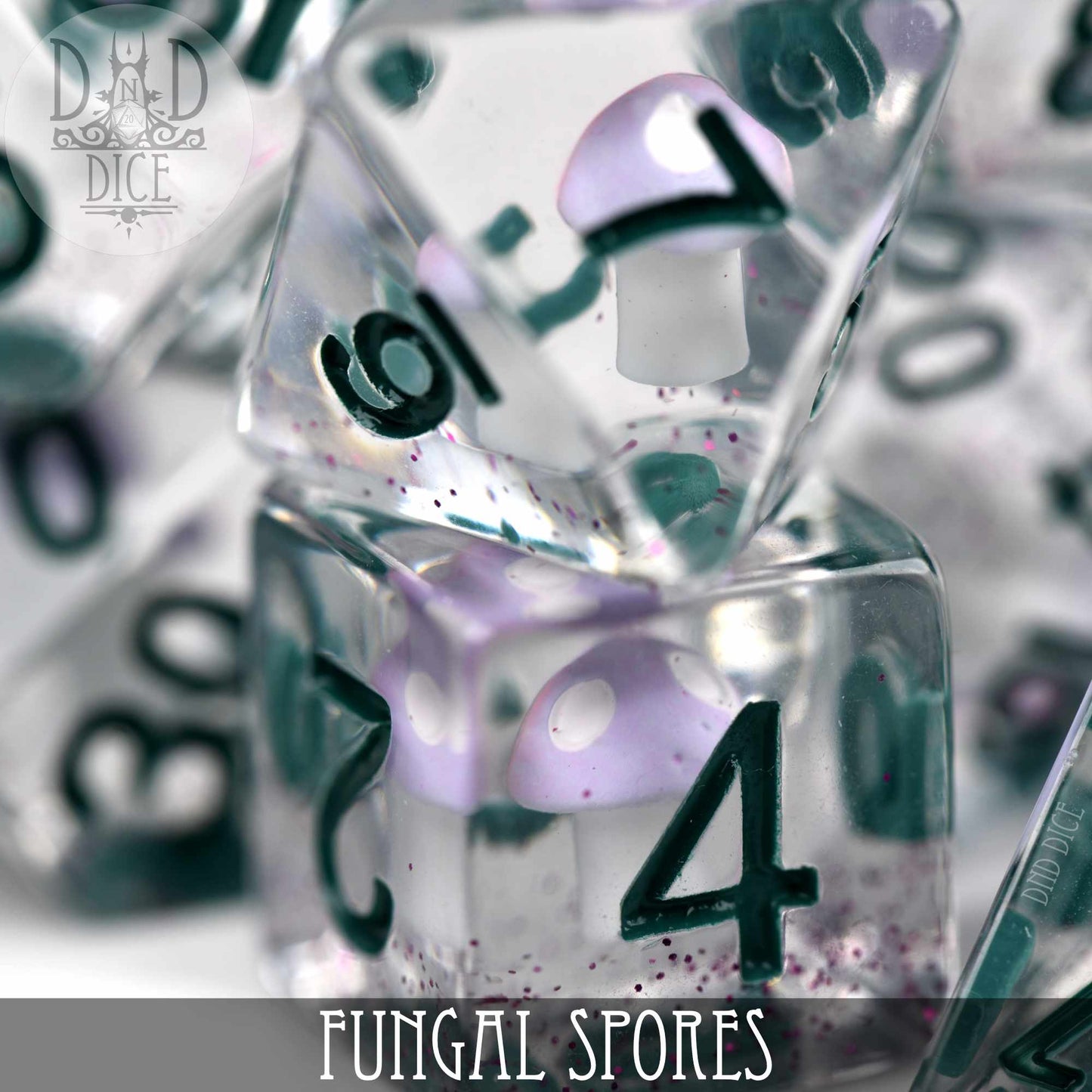 Fungal Spores Dice Set - Premium Dice Sets & Games from DND DICE - Just $15! Shop now at Game Crave Tournament Store