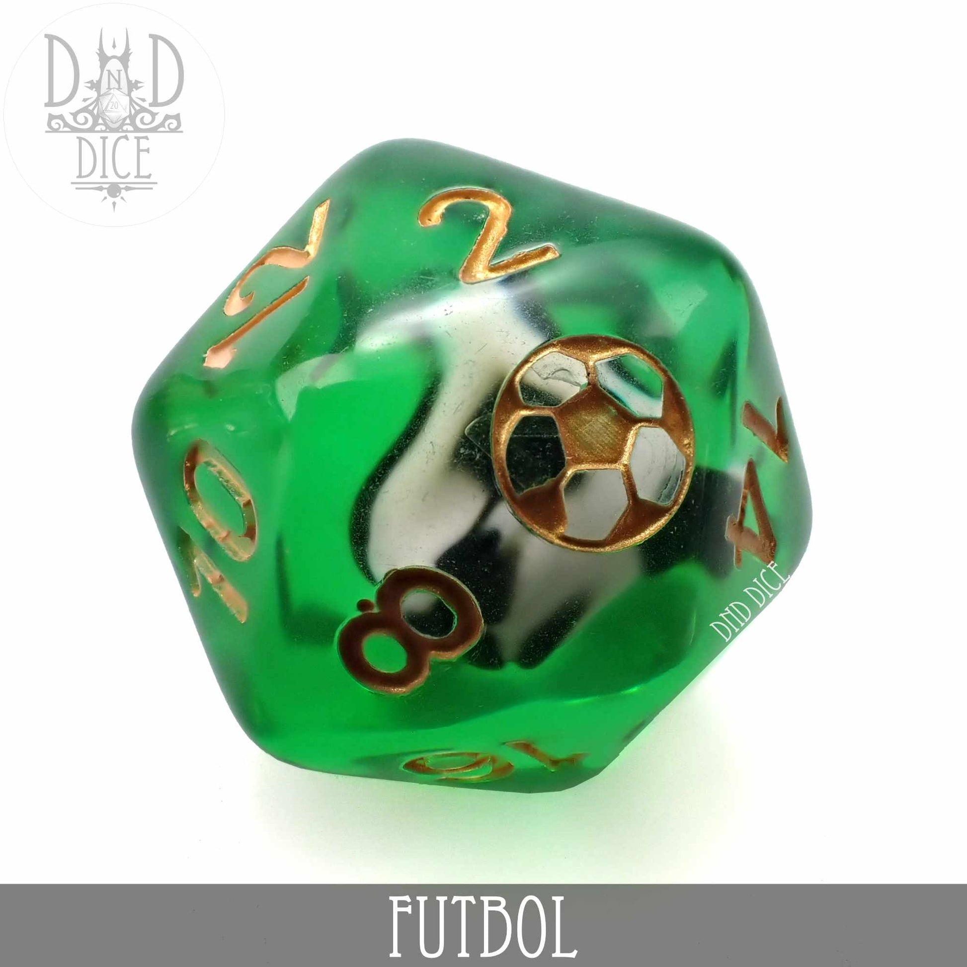 Futbol Dice Set - Premium Dice Sets & Games from DND DICE - Just $5.99! Shop now at Game Crave Tournament Store