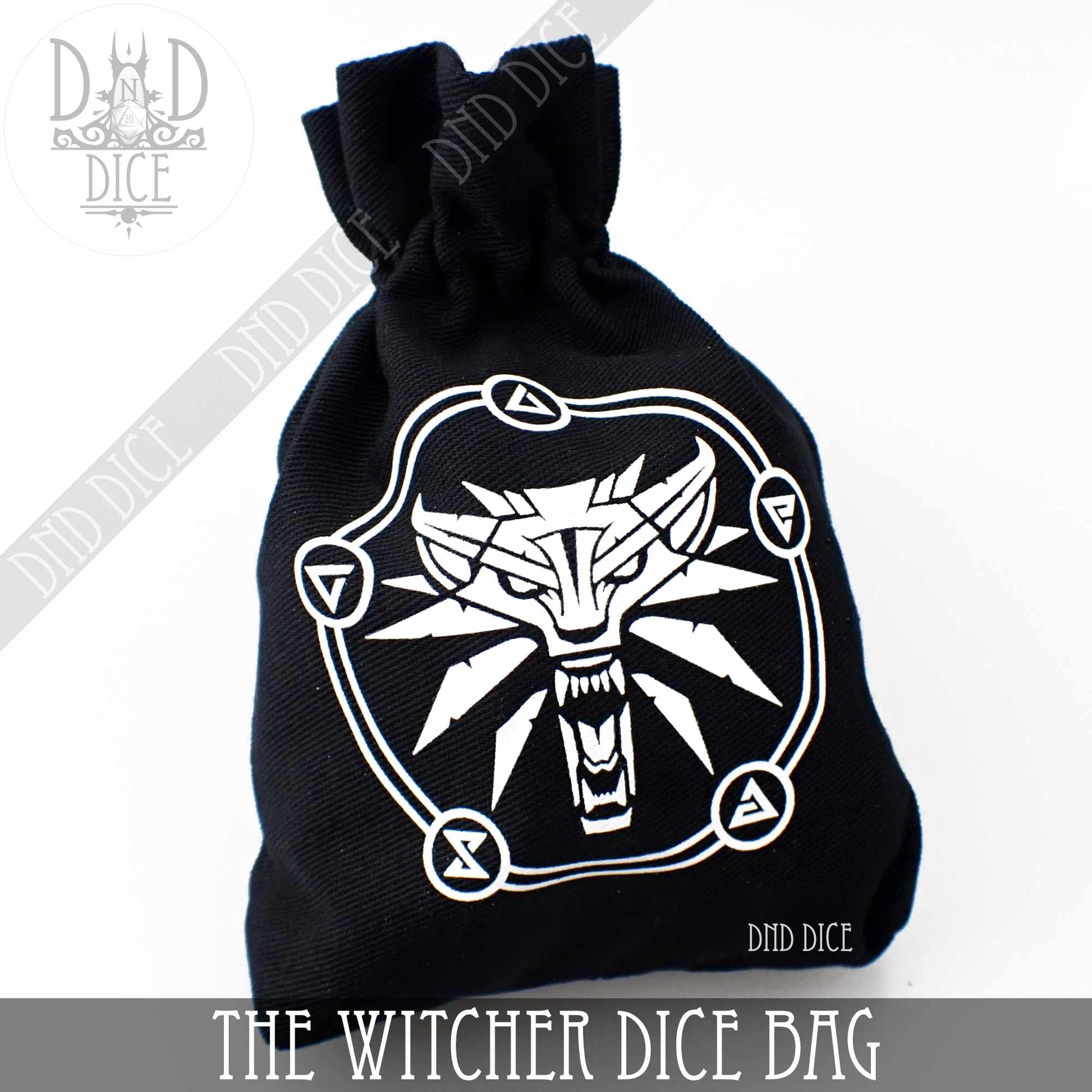 The Witcher - Dice Bags (3 Colors) - Premium Dice Sets & Games from DND DICE - Just $15! Shop now at Game Crave Tournament Store