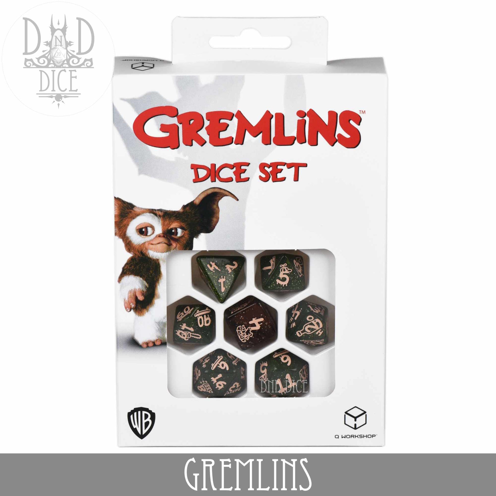 Gremlins Dice Set - Premium Dice Sets & Games from DND DICE - Just $20! Shop now at Game Crave Tournament Store