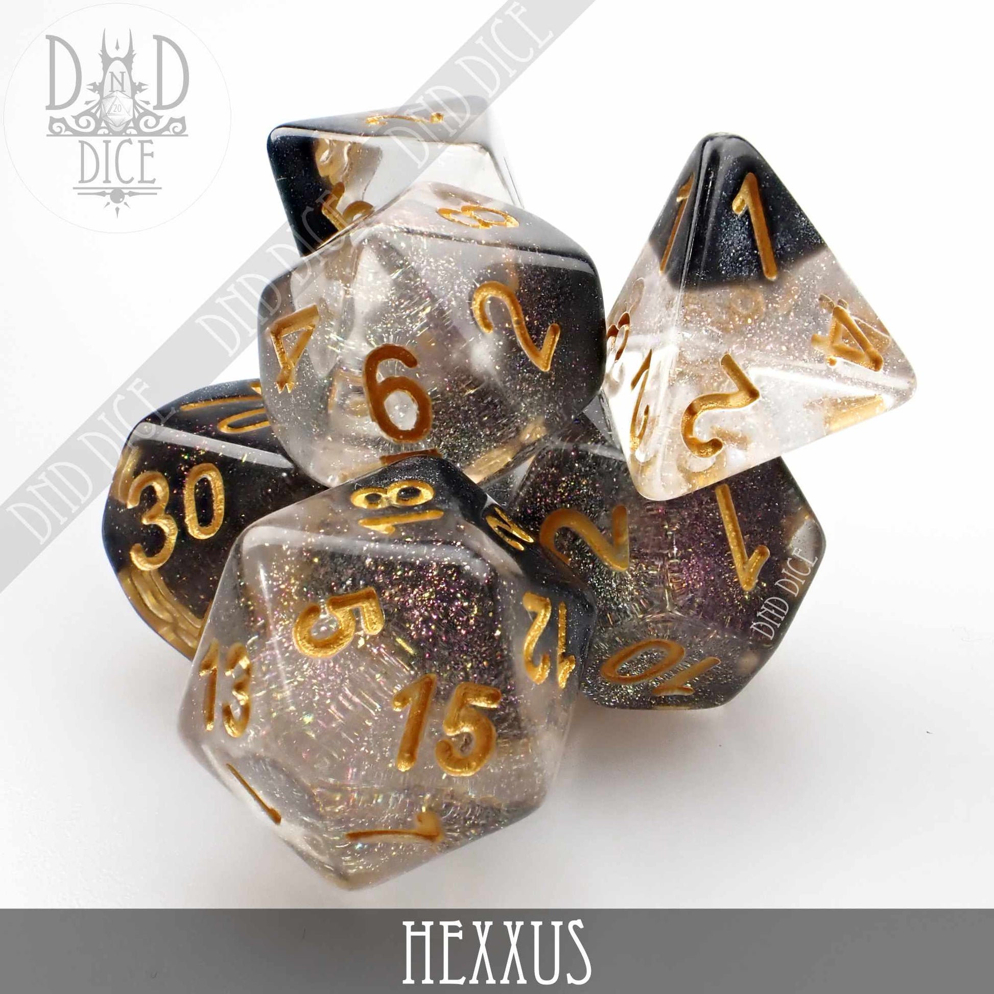 Hexxus Dice Set - Premium Dice Sets & Games from DND DICE - Just $10! Shop now at Game Crave Tournament Store