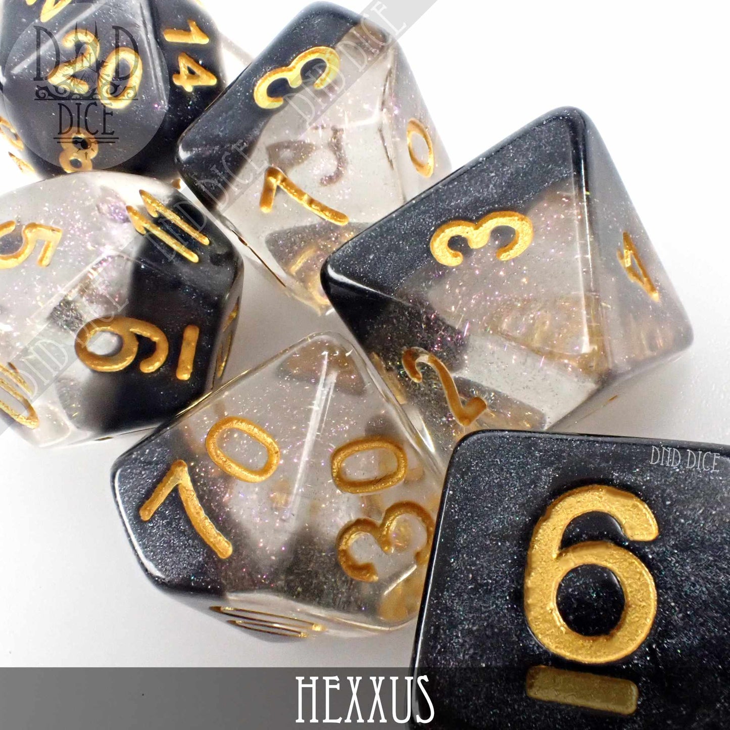 Hexxus Dice Set - Premium Dice Sets & Games from DND DICE - Just $10! Shop now at Game Crave Tournament Store