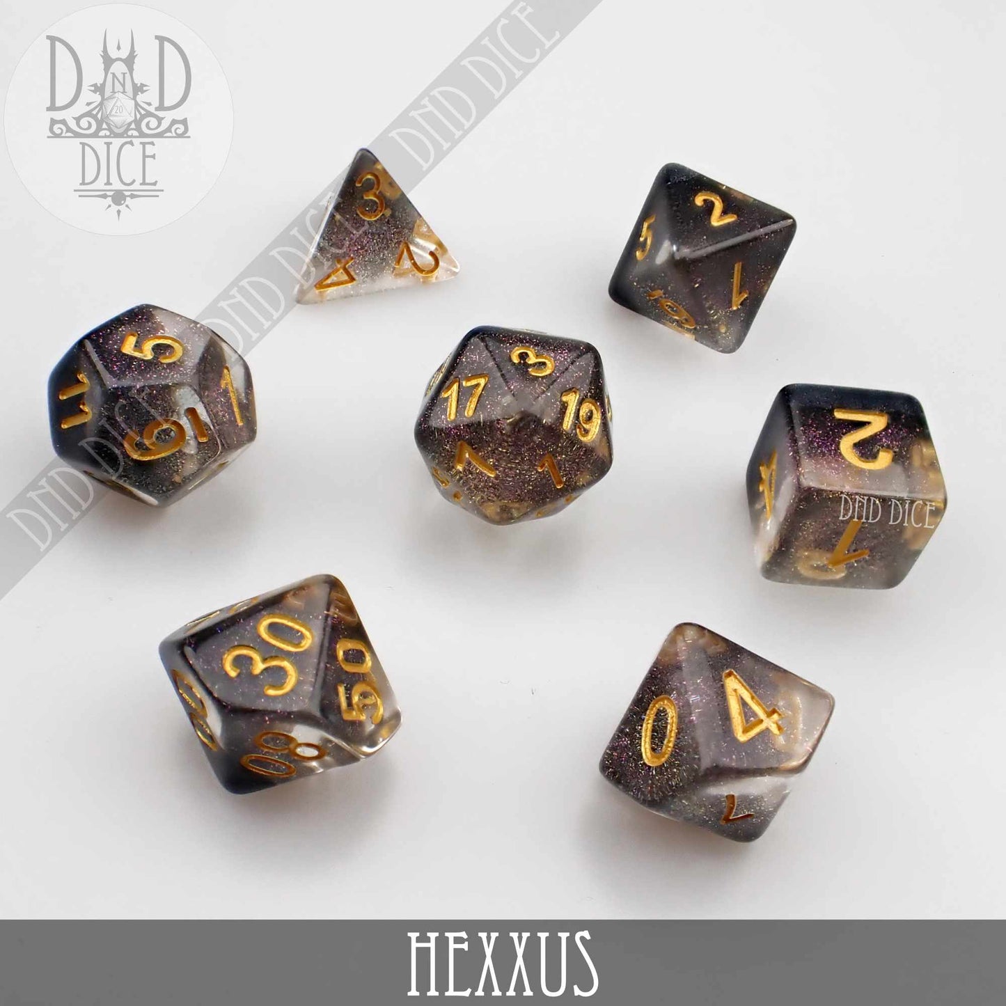 Hexxus Dice Set - Premium Dice Sets & Games from DND DICE - Just $10! Shop now at Game Crave Tournament Store