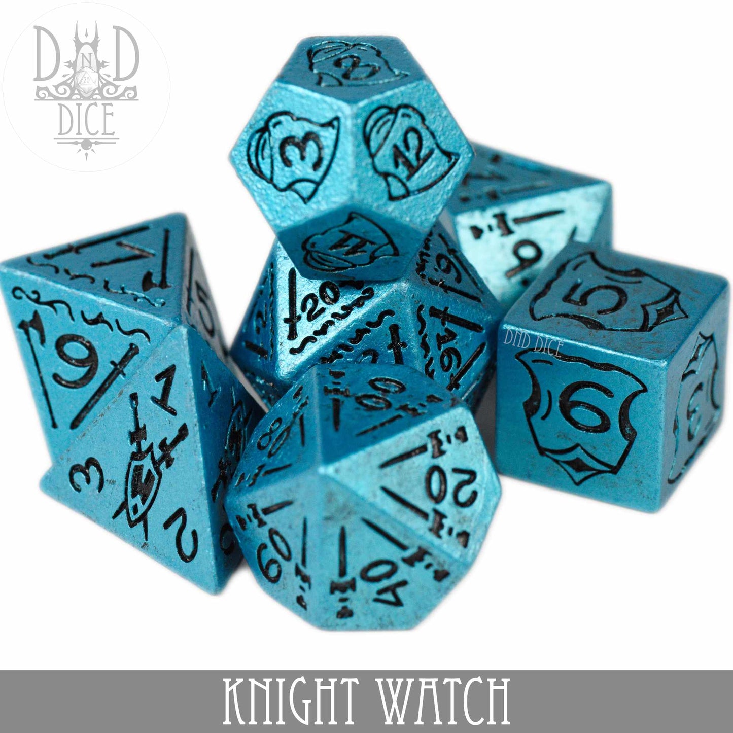 Knight Watch Dice Set - Premium Dice Sets & Games from DND DICE - Just $16! Shop now at Game Crave Tournament Store