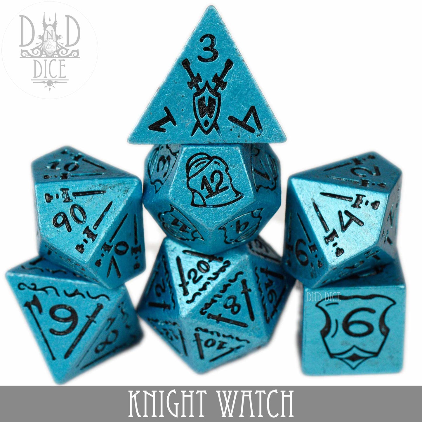 Knight Watch Dice Set - Premium Dice Sets & Games from DND DICE - Just $16! Shop now at Game Crave Tournament Store