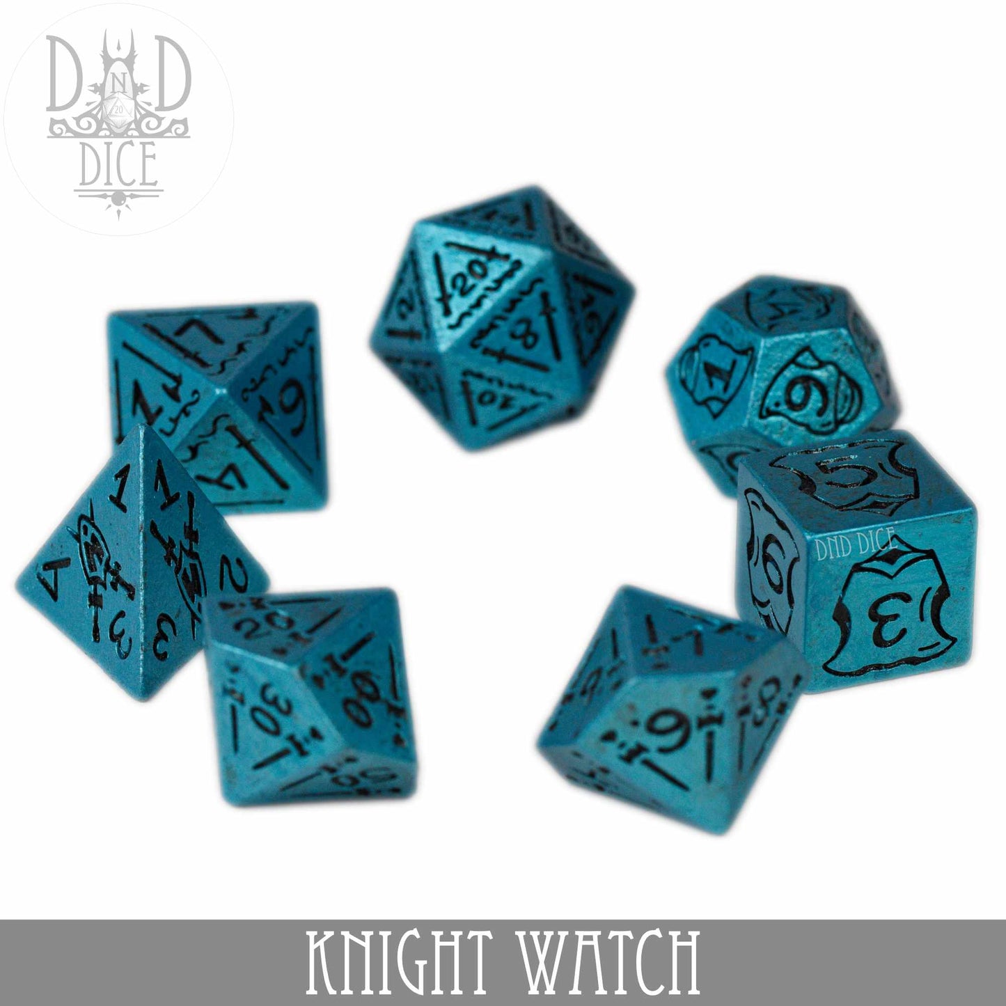 Knight Watch Dice Set - Premium Dice Sets & Games from DND DICE - Just $16! Shop now at Game Crave Tournament Store