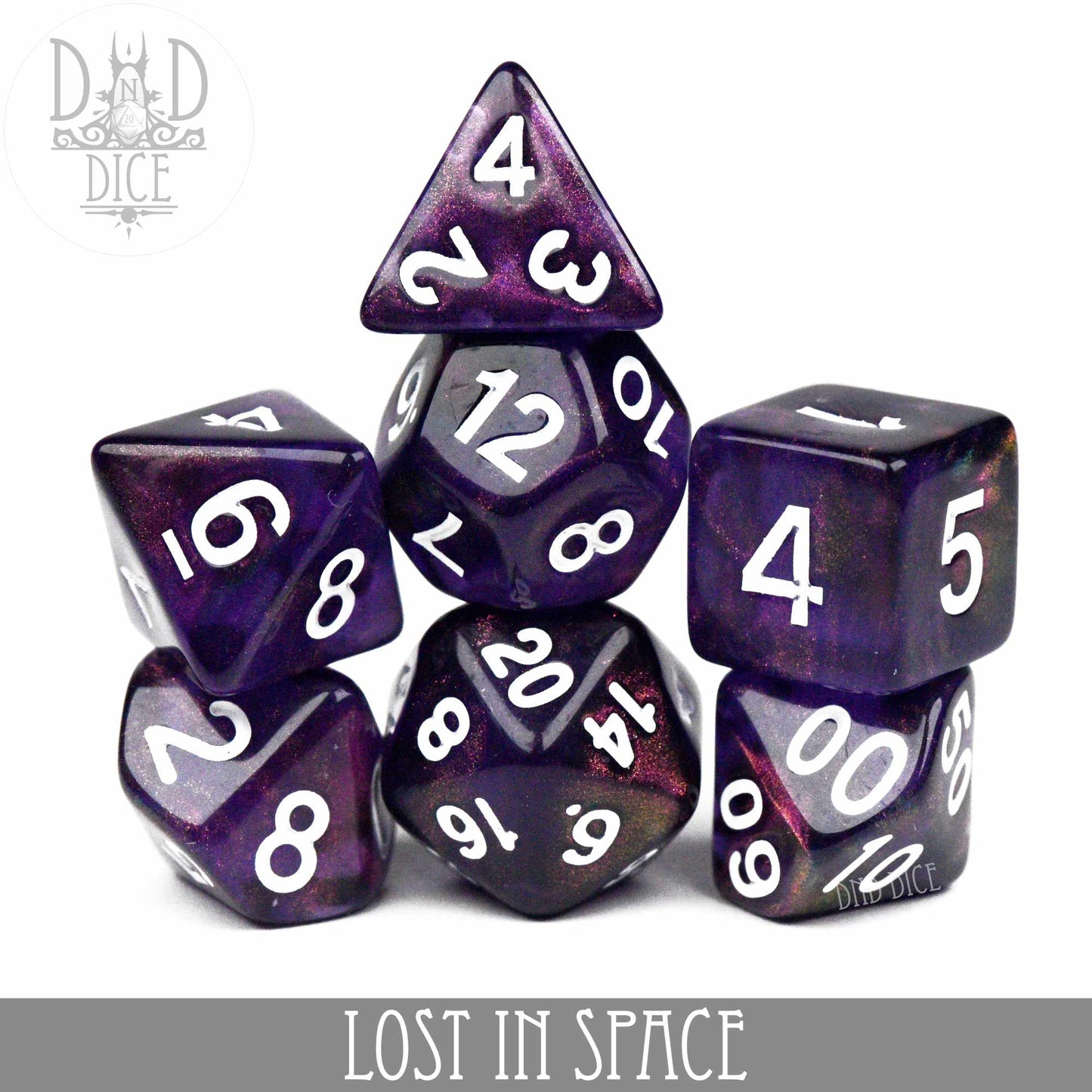 Lost in Space Dice Set - Premium Dice Sets & Games from DND DICE - Just $8! Shop now at Game Crave Tournament Store