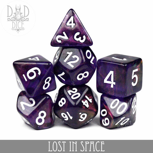 Lost in Space Dice Set - Premium Dice Sets & Games from DND DICE - Just $8! Shop now at Game Crave Tournament Store