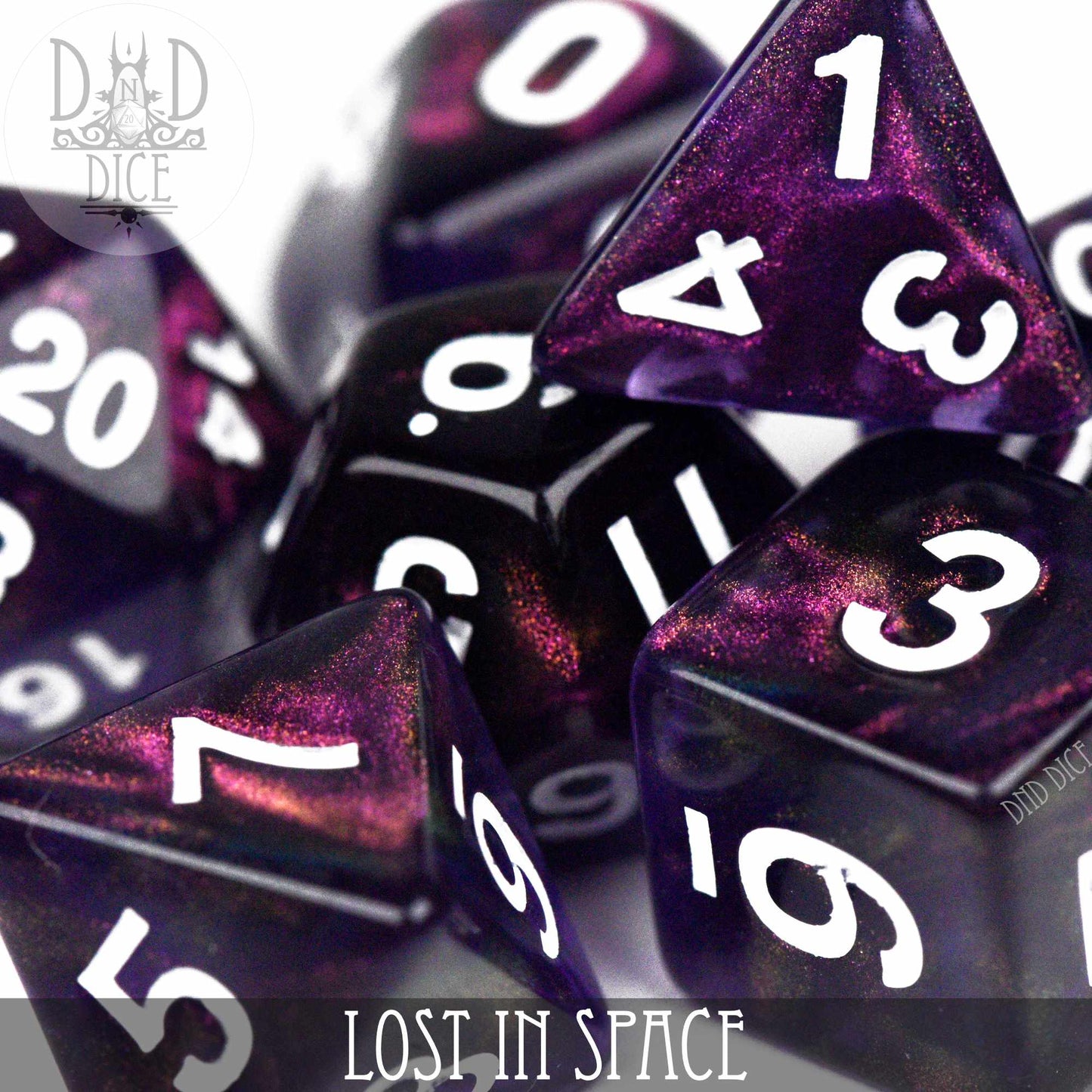 Lost in Space Dice Set - Premium Dice Sets & Games from DND DICE - Just $8! Shop now at Game Crave Tournament Store