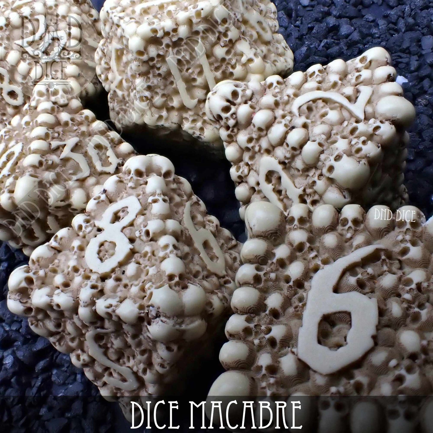 Dice Macabre Set - Premium Dice Sets & Games from DND DICE - Just $20! Shop now at Game Crave Tournament Store