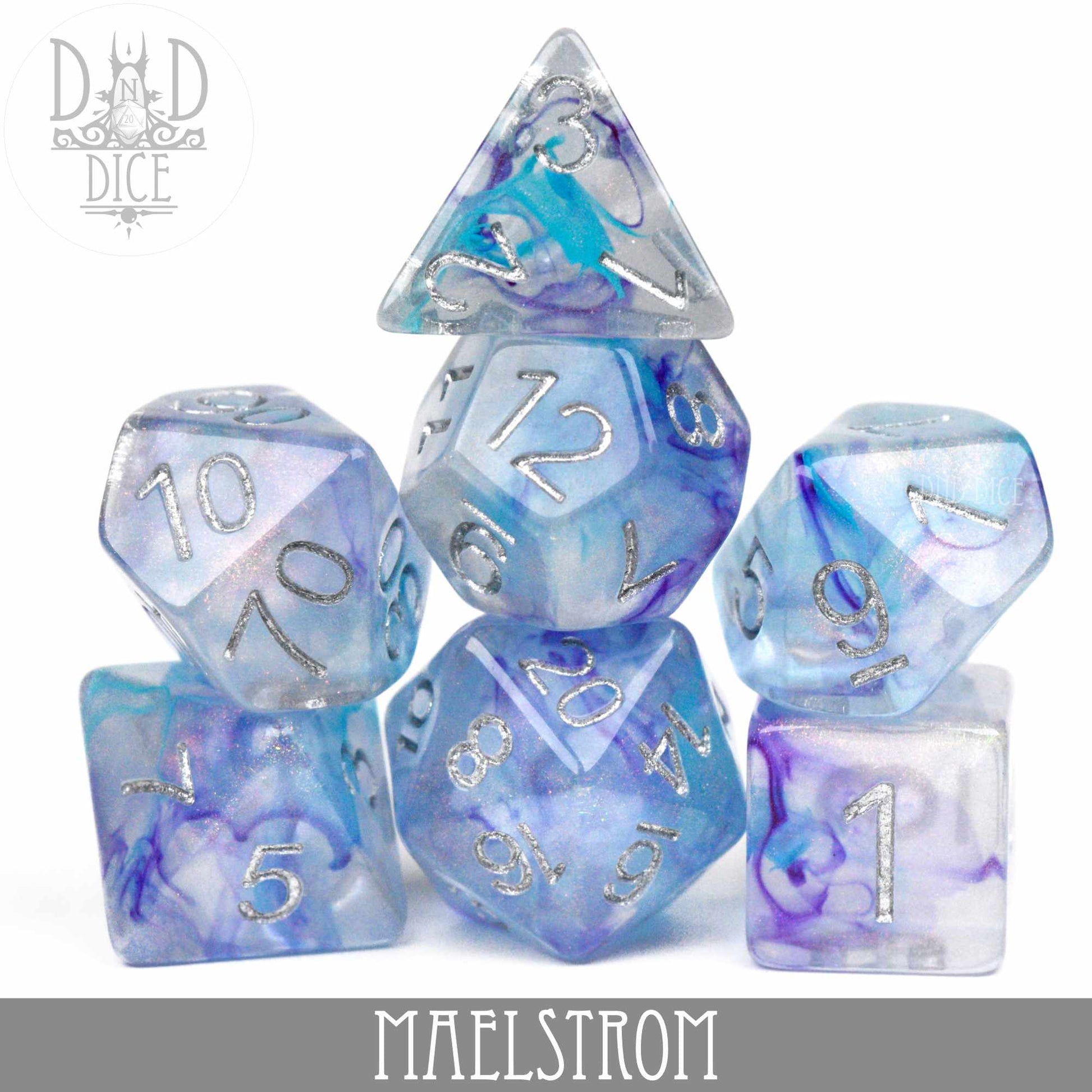 Maelstrom Dice Set - Premium Dice Sets & Games from DND DICE - Just $10! Shop now at Game Crave Tournament Store