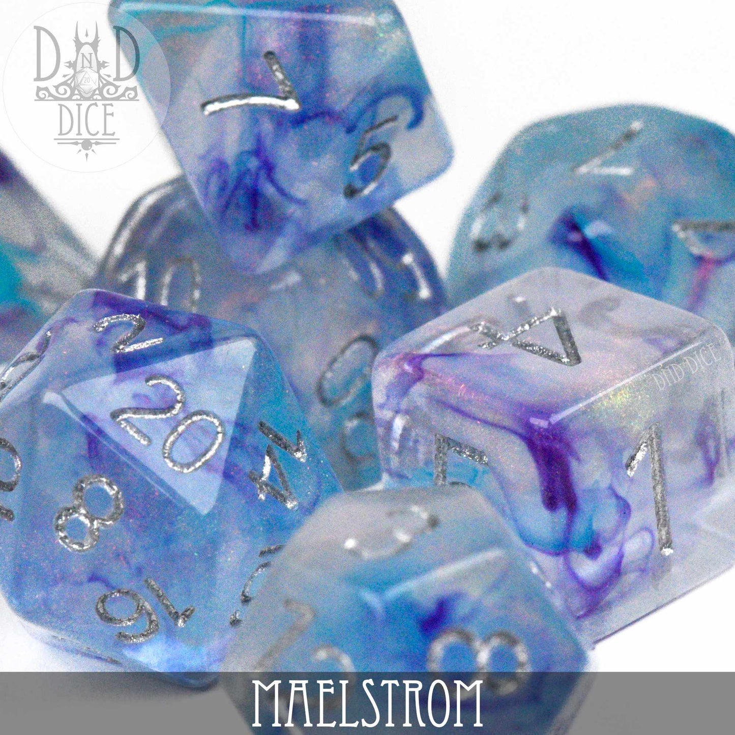 Maelstrom Dice Set - Premium Dice Sets & Games from DND DICE - Just $10! Shop now at Game Crave Tournament Store