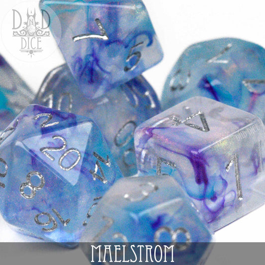 Maelstrom Dice Set - Premium Dice Sets & Games from DND DICE - Just $10! Shop now at Game Crave Tournament Store