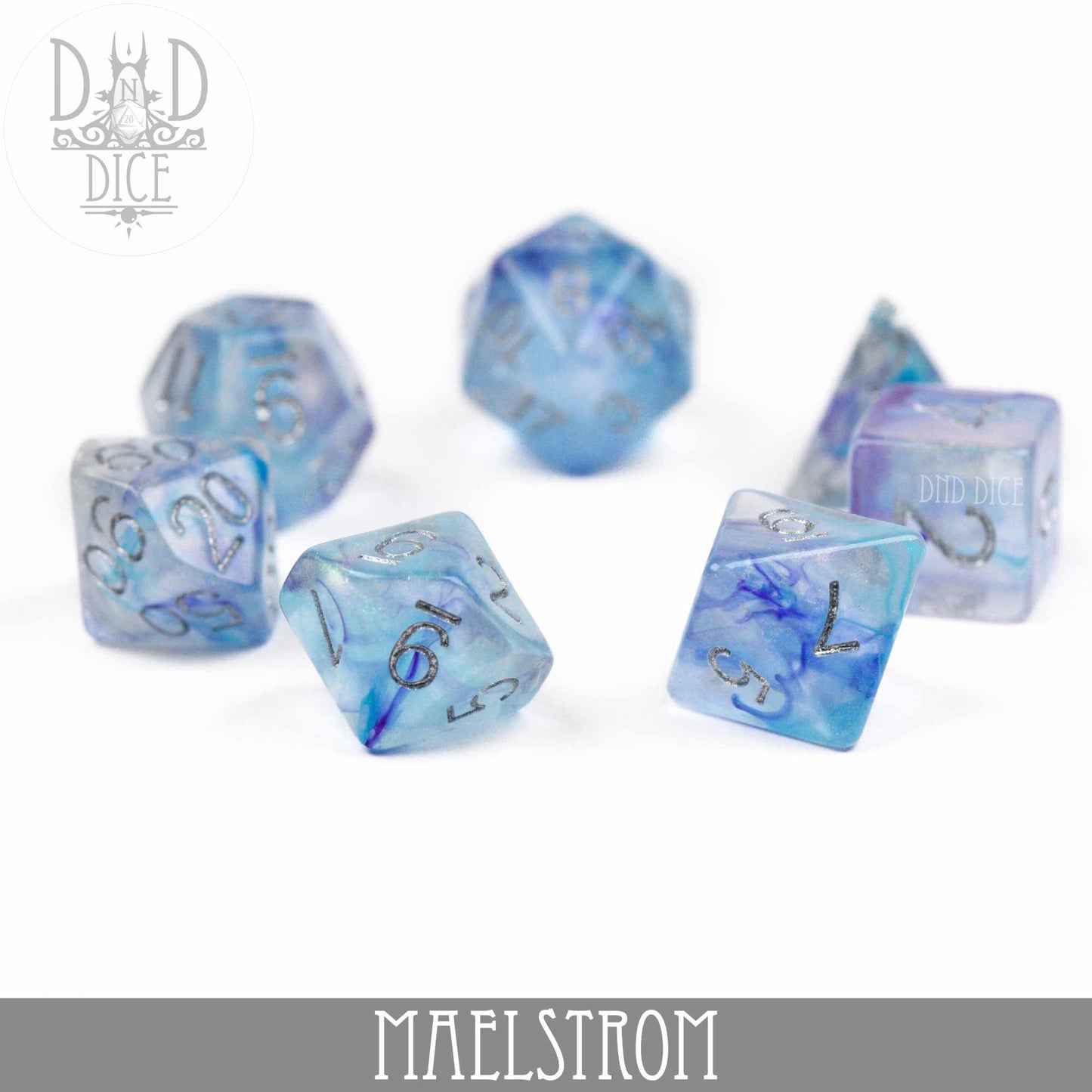 Maelstrom Dice Set - Premium Dice Sets & Games from DND DICE - Just $10! Shop now at Game Crave Tournament Store